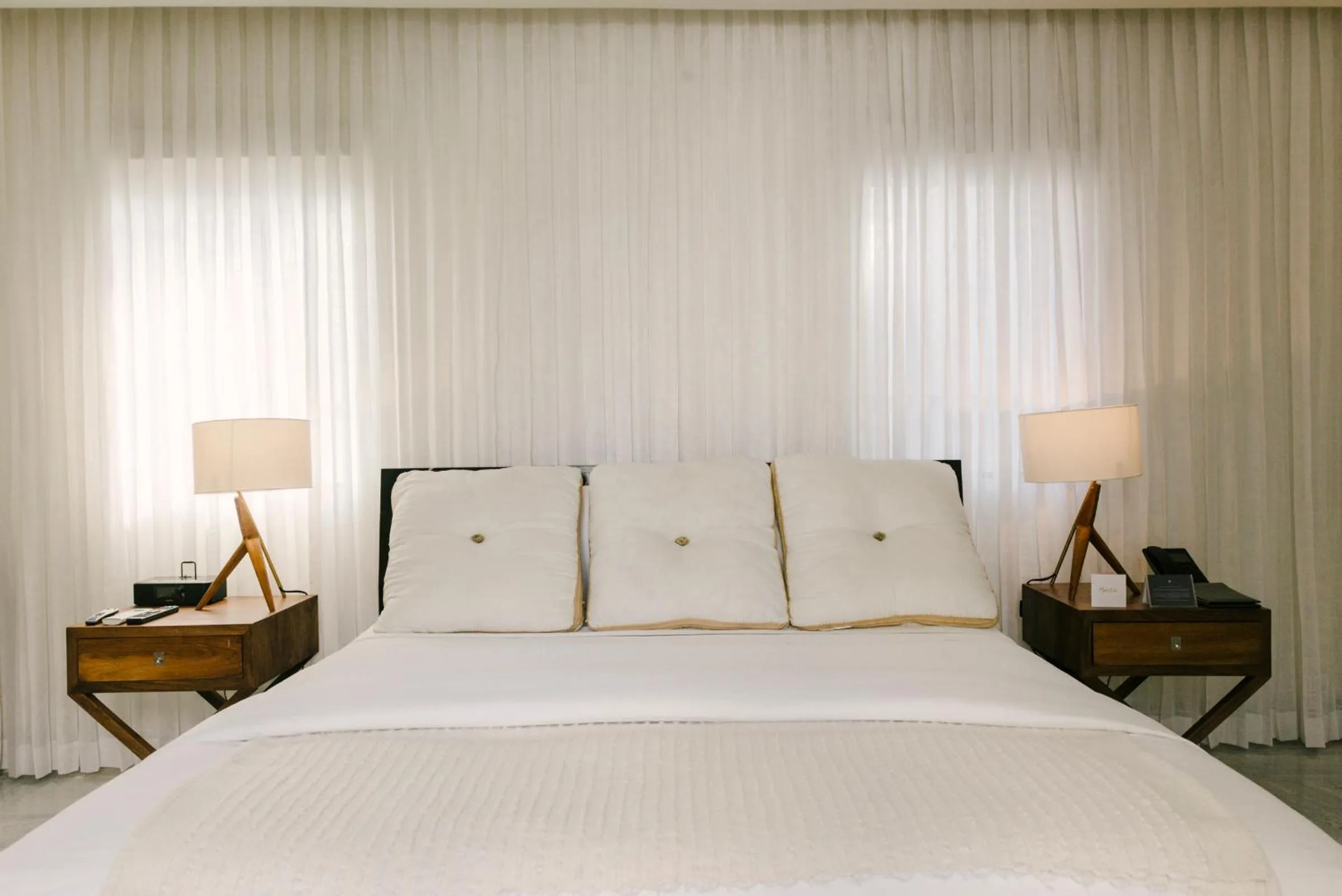 Bed in Hotel Matilda, a Member of Design Hotels