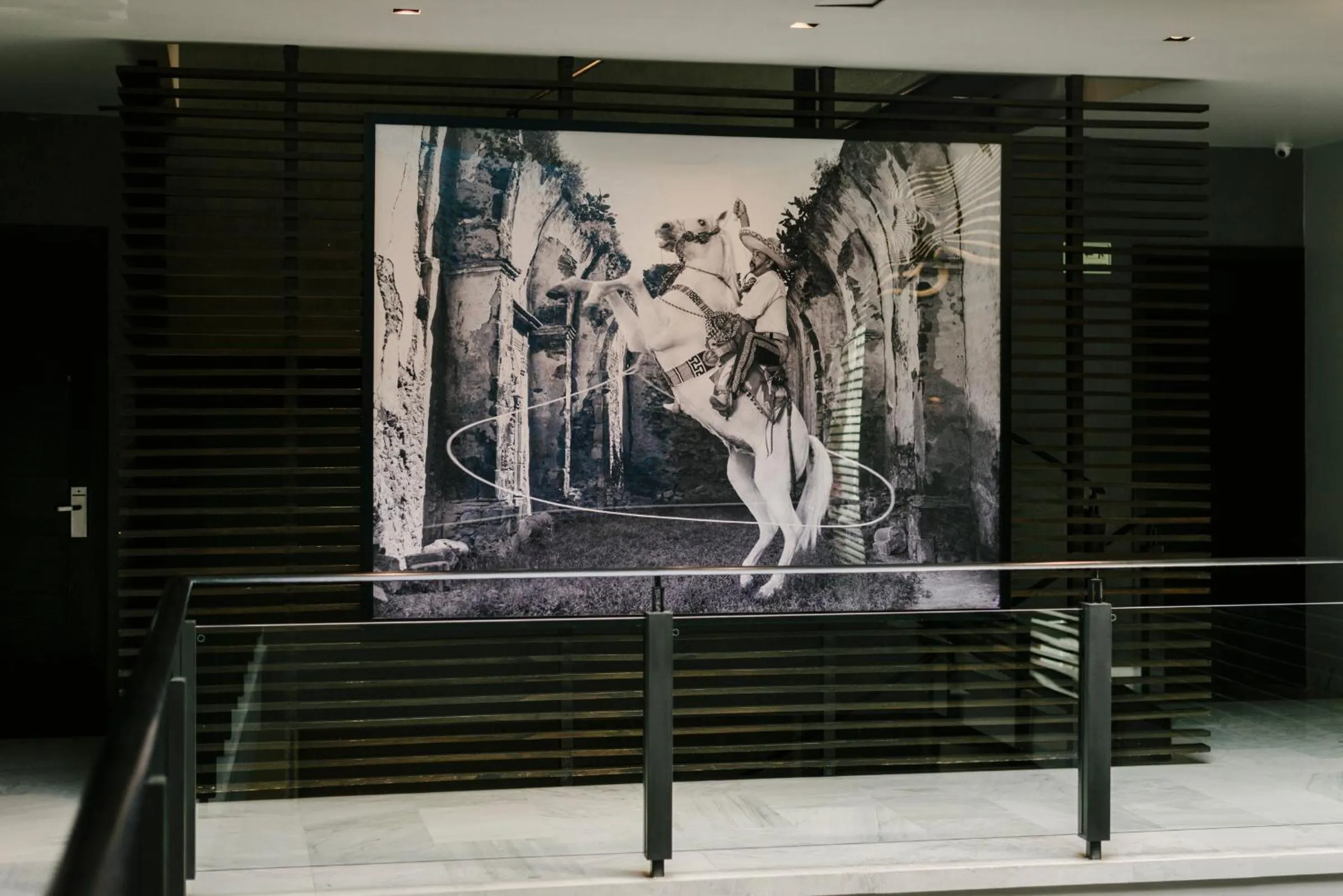 Decorative detail in Hotel Matilda, a Member of Design Hotels