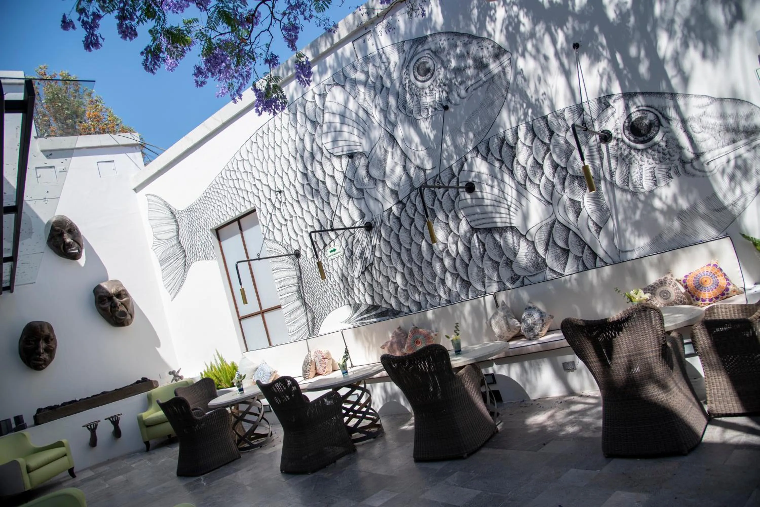 Balcony/Terrace in Hotel Matilda, a Member of Design Hotels