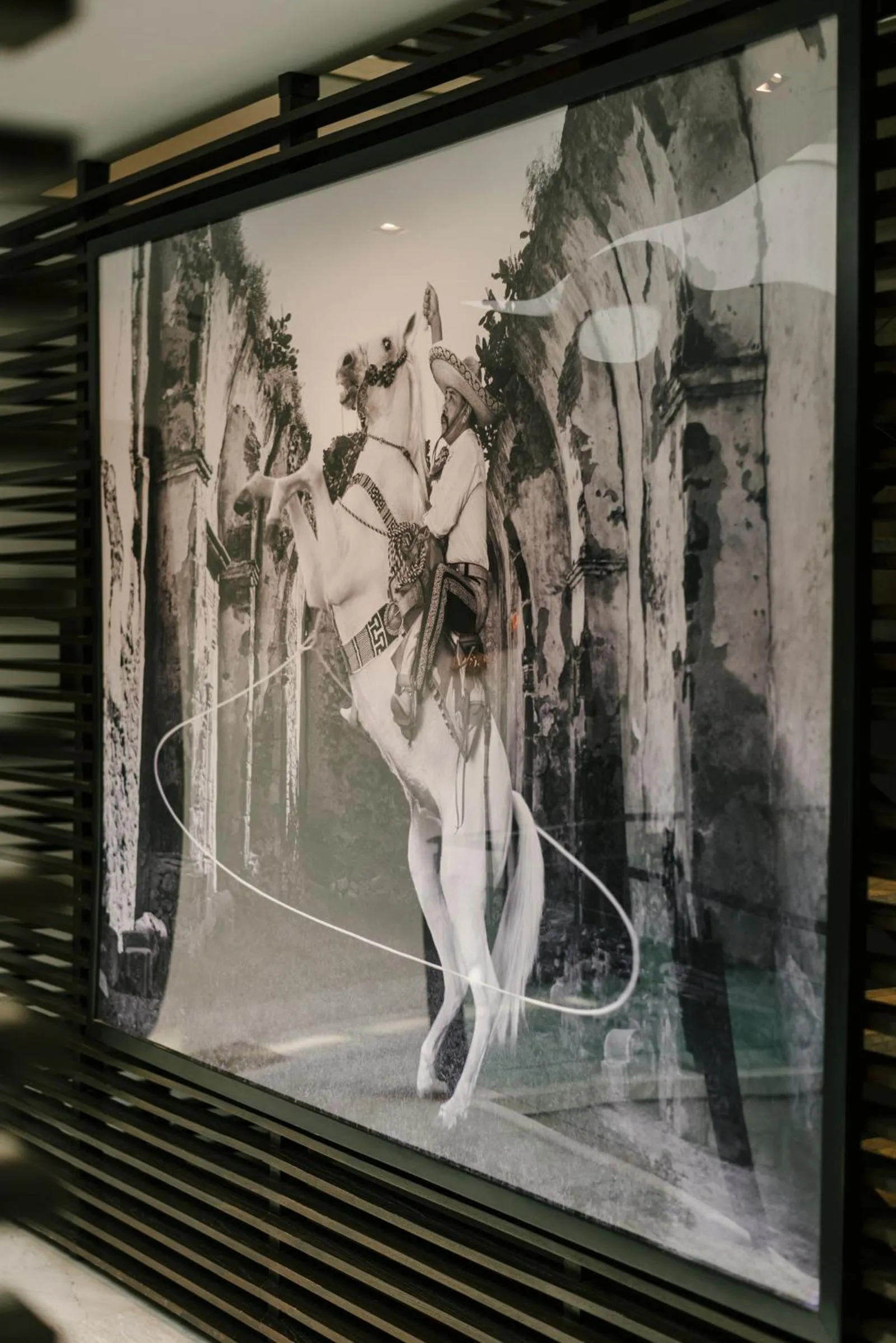 Decorative detail in Hotel Matilda, a Member of Design Hotels