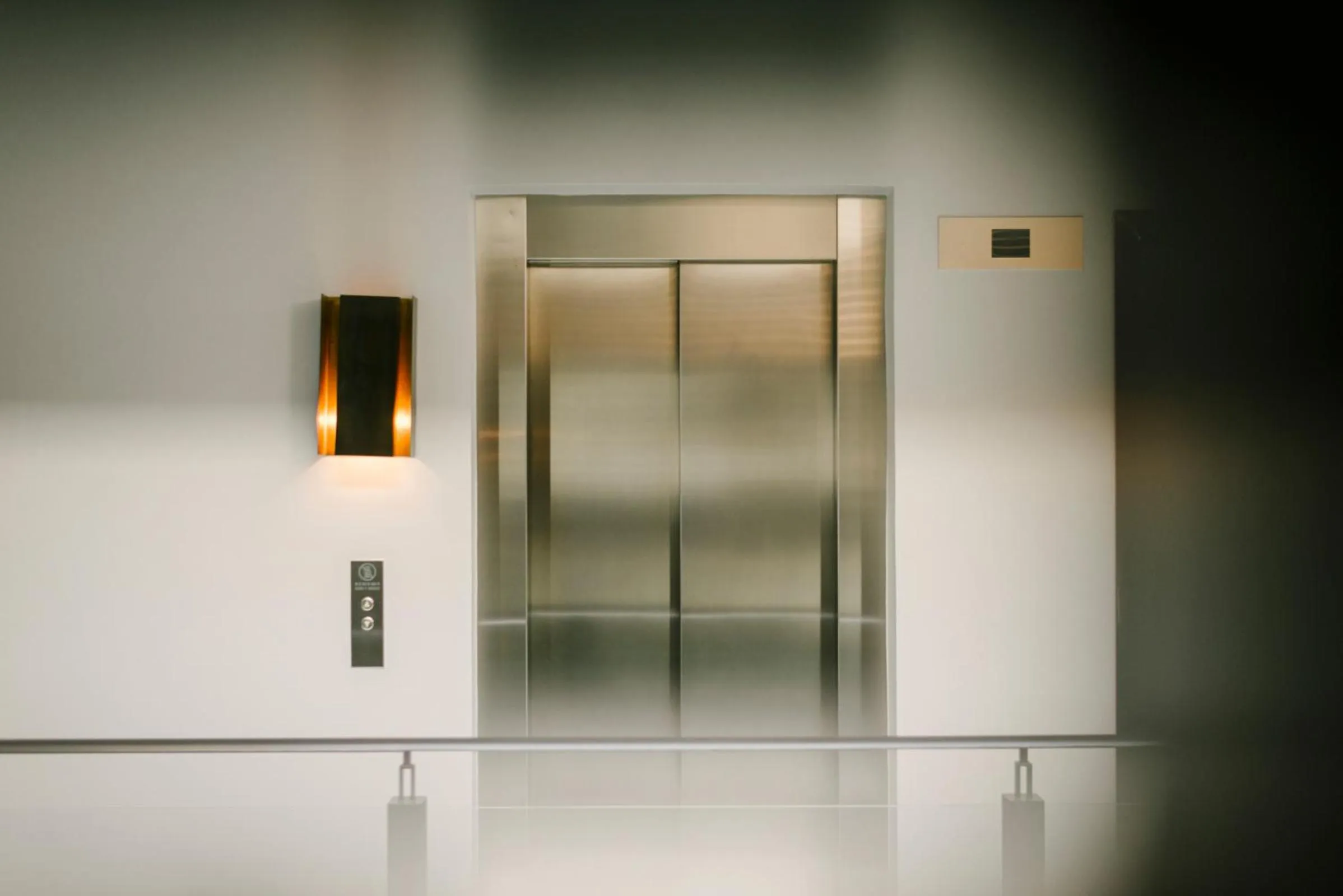 elevator in Hotel Matilda, a Member of Design Hotels