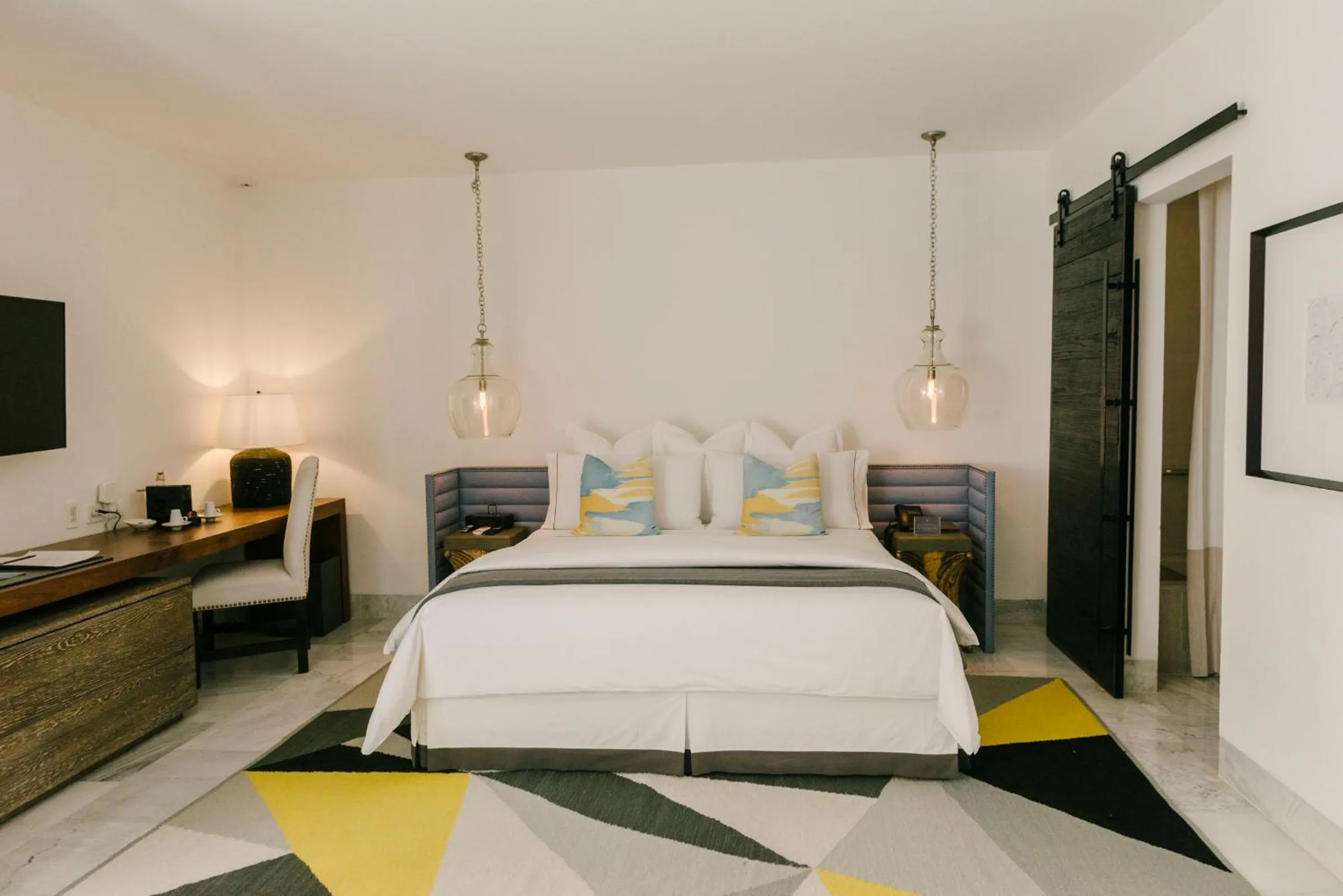 Bed in Hotel Matilda, a Member of Design Hotels