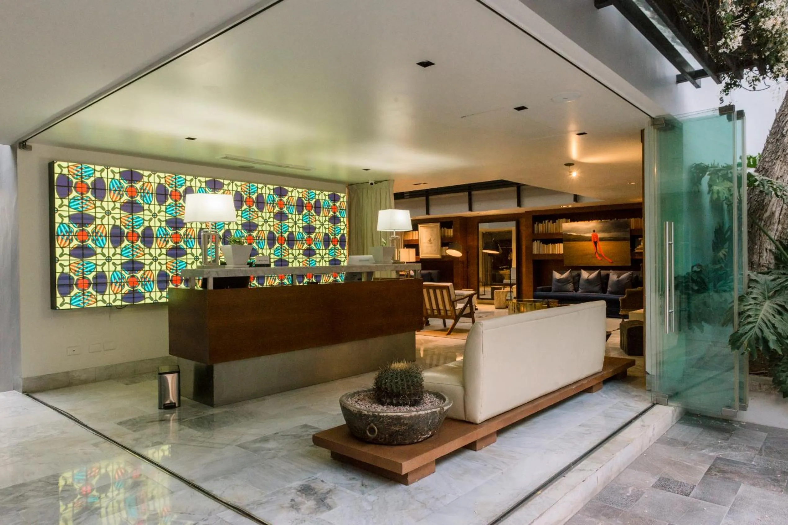 Lobby or reception in Hotel Matilda, a Member of Design Hotels