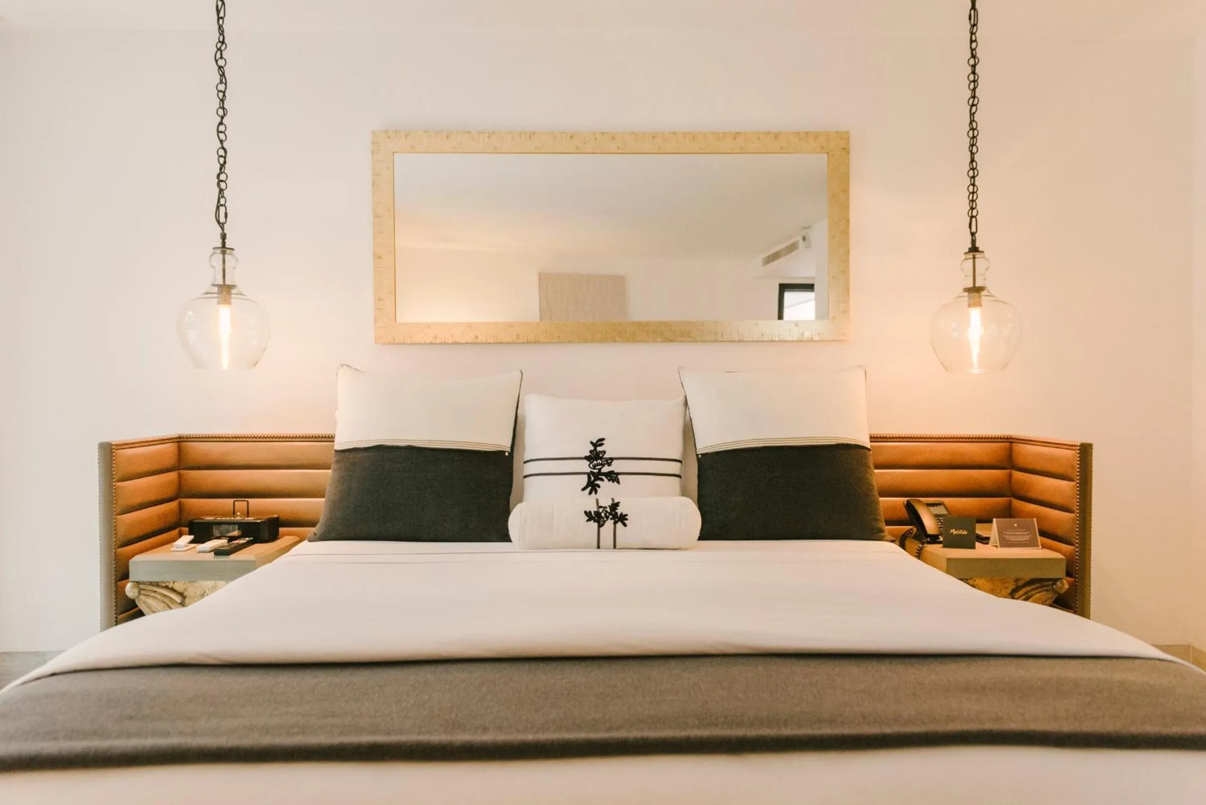Bed in Hotel Matilda, a Member of Design Hotels