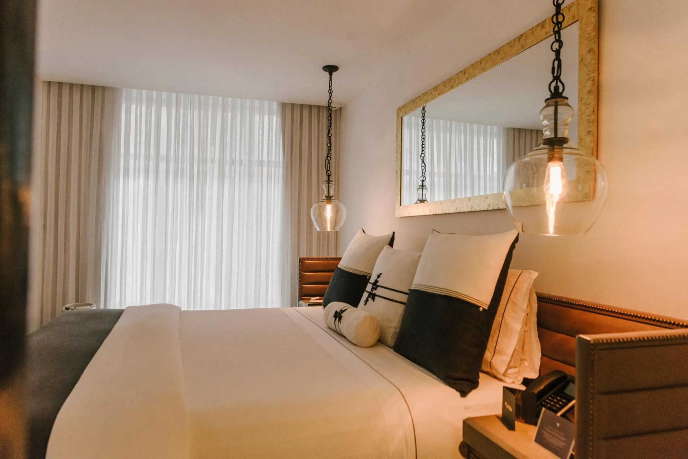 Bed in Hotel Matilda, a Member of Design Hotels
