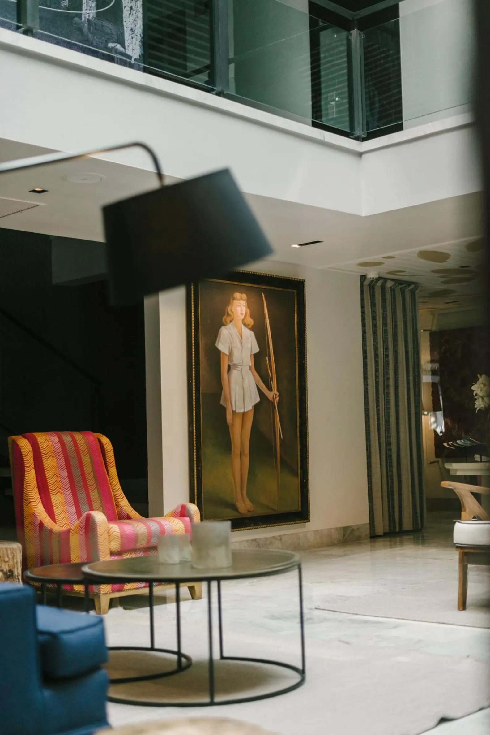 Living room in Hotel Matilda, a Member of Design Hotels