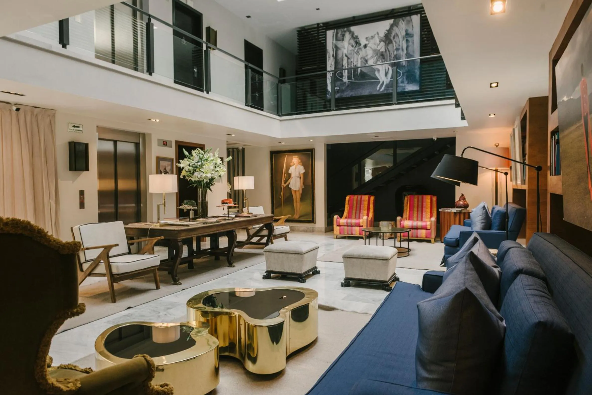 Lobby or reception in Hotel Matilda, a Member of Design Hotels