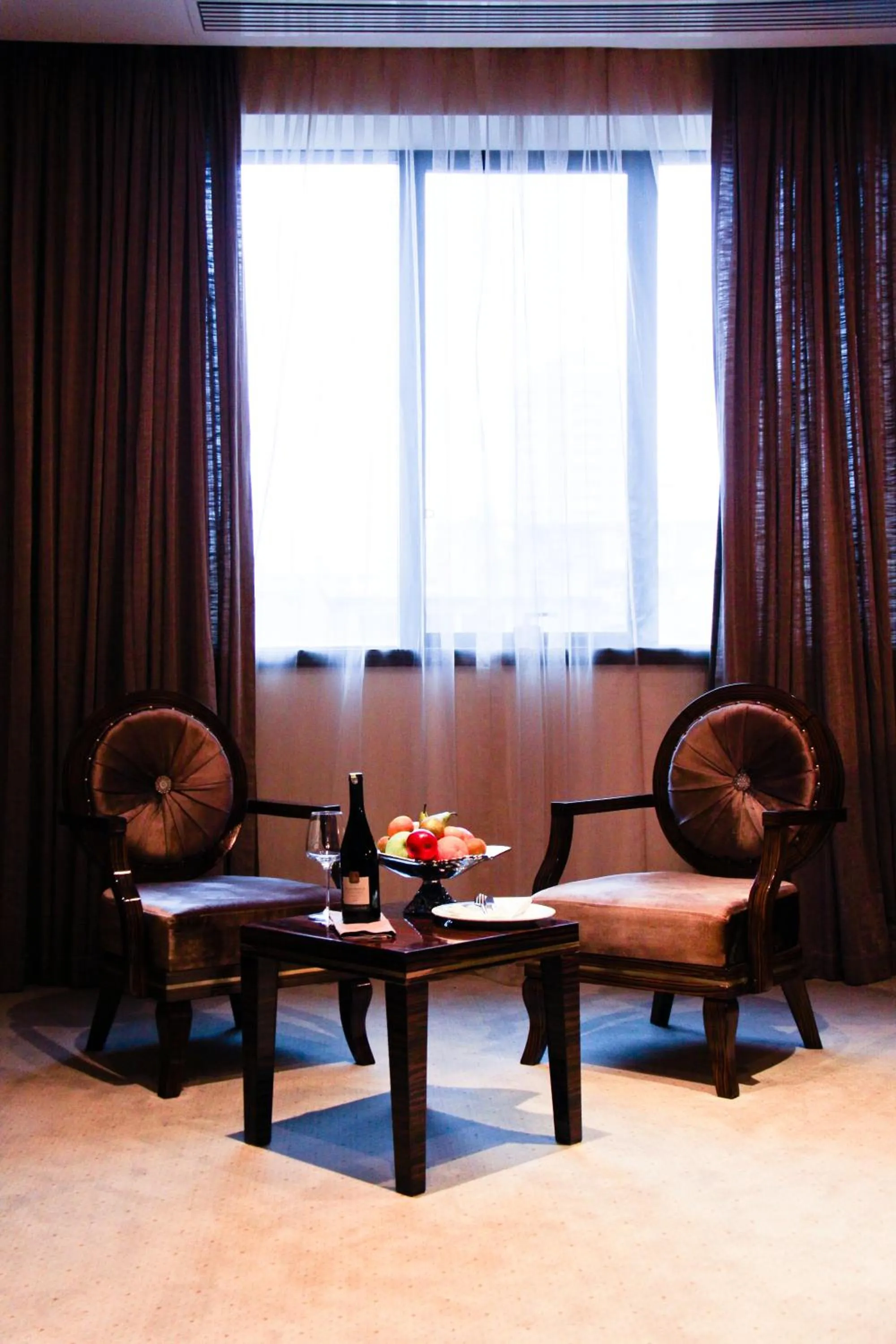 Lobby or reception in Sapphire Hotel