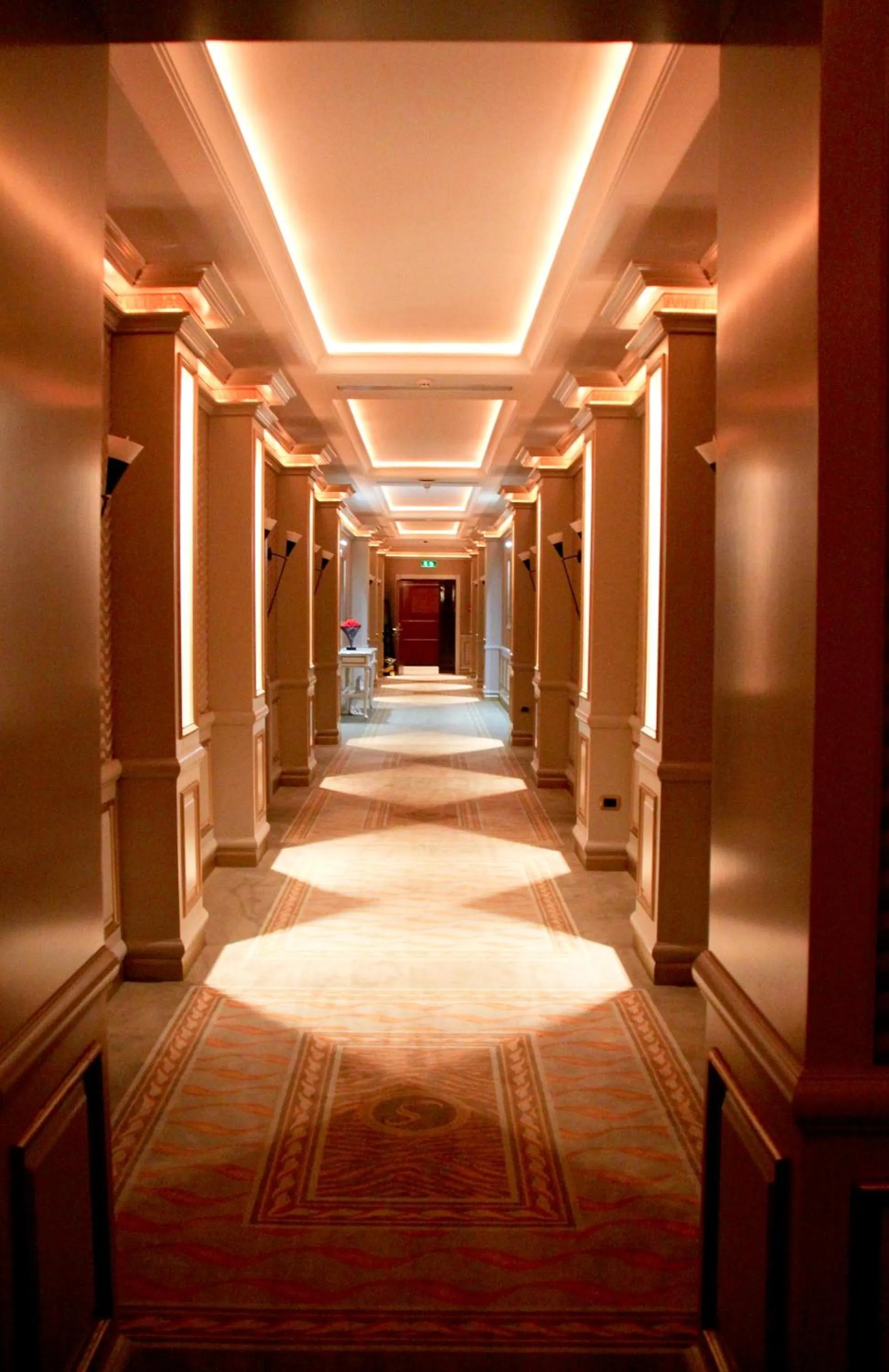 Lobby or reception in Sapphire Hotel