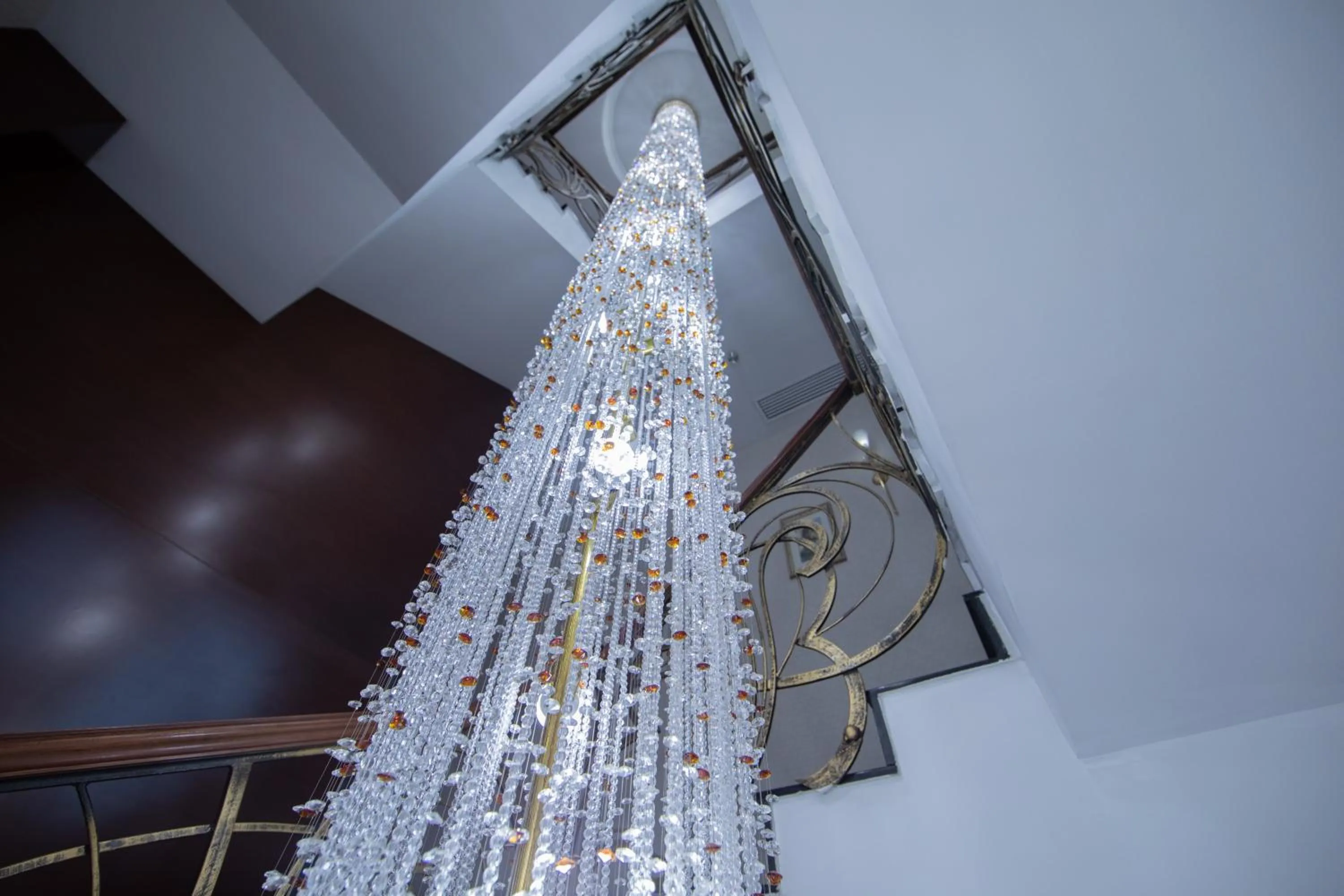 Lobby or reception in Sapphire Hotel