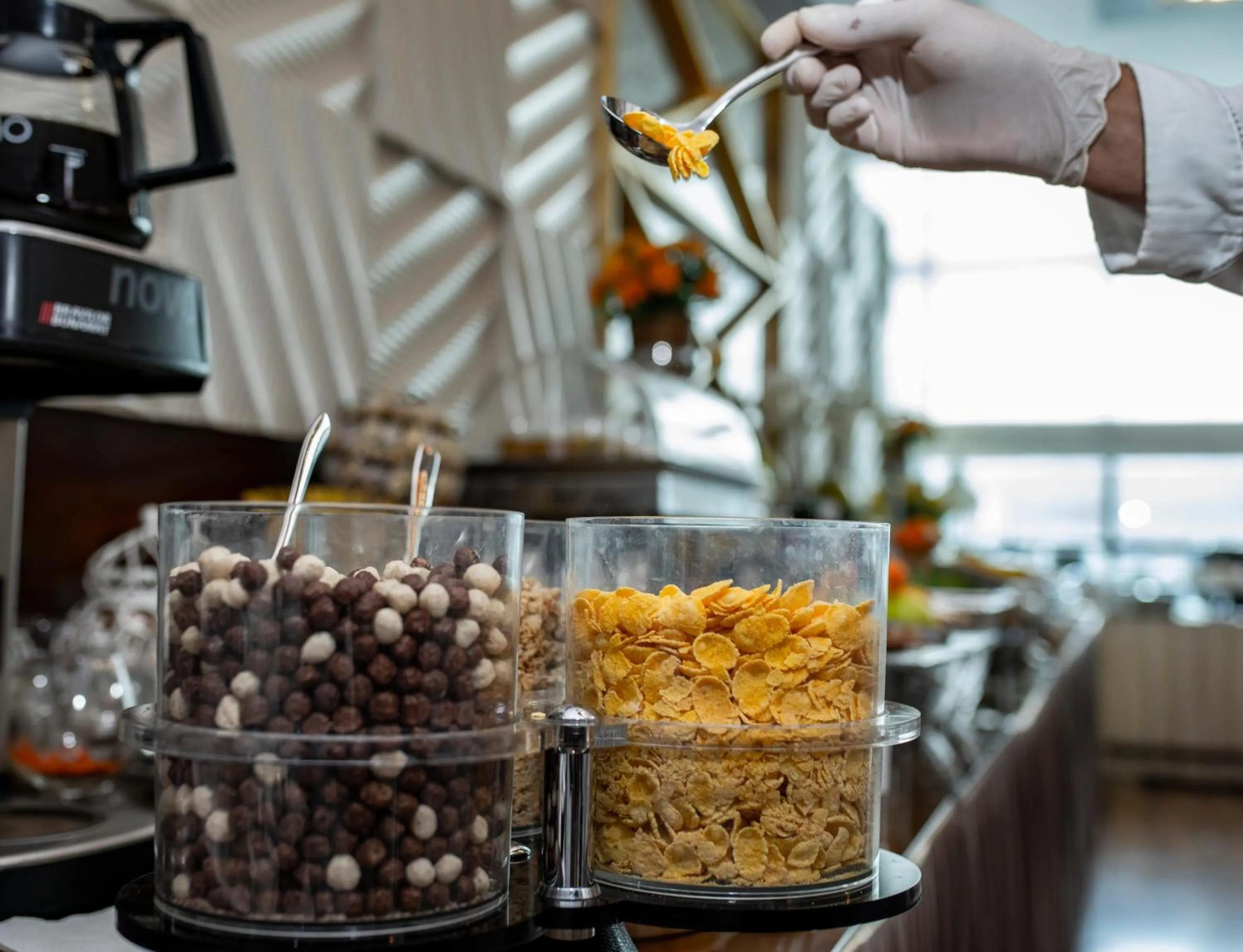 Food in Sapphire Hotel