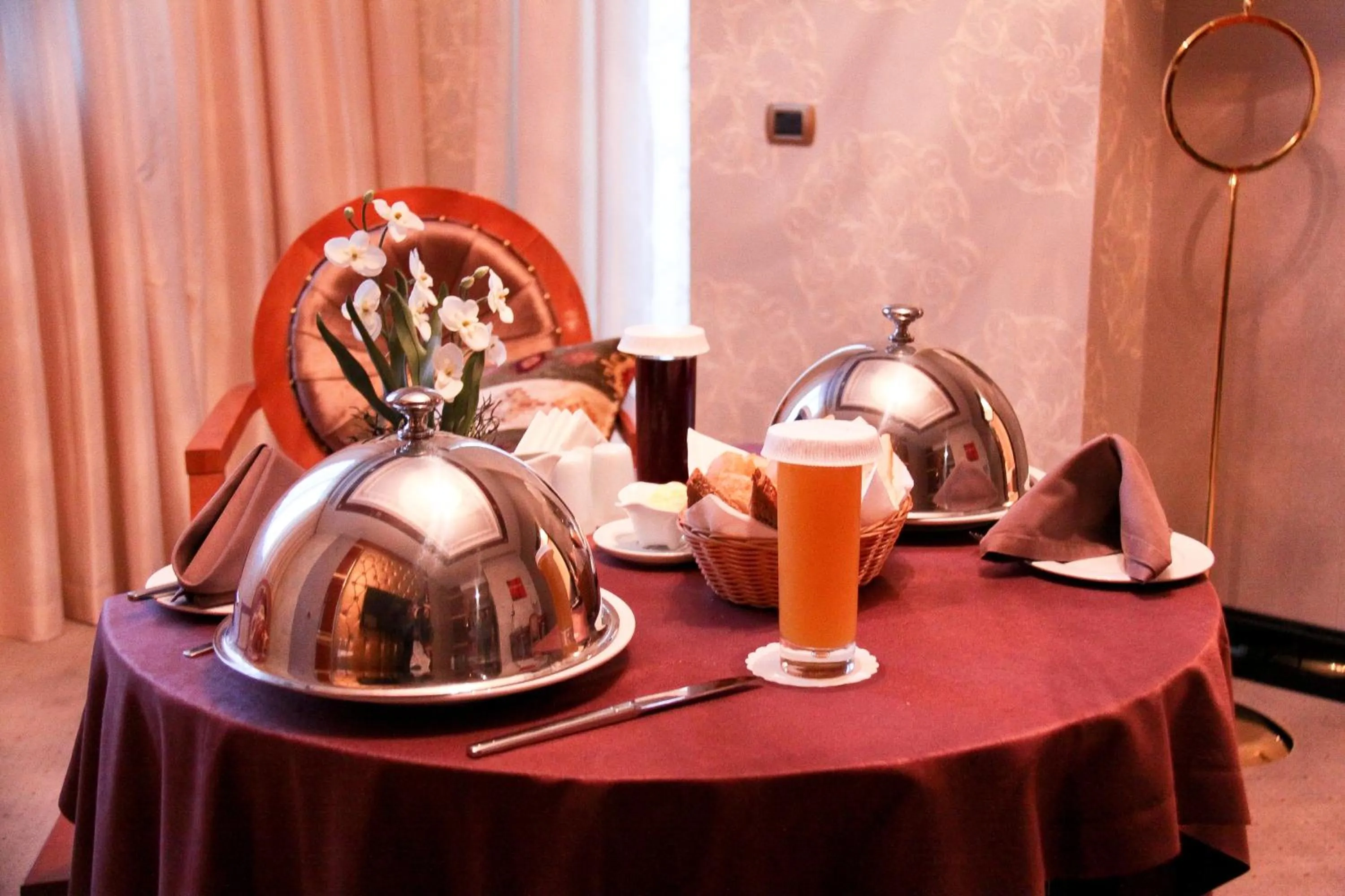 Decorative detail in Sapphire Hotel