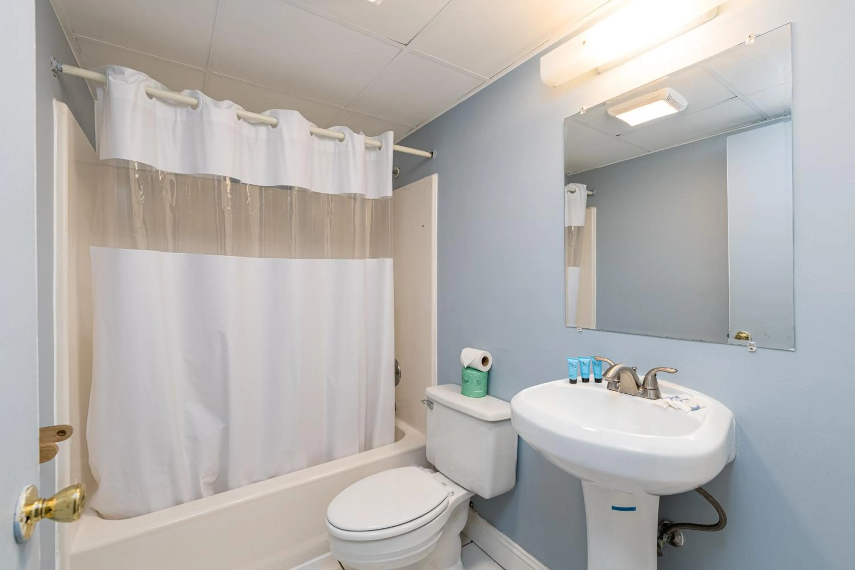 Bathroom in Hotel Charlee Villas Beach Hotel Oceanblock