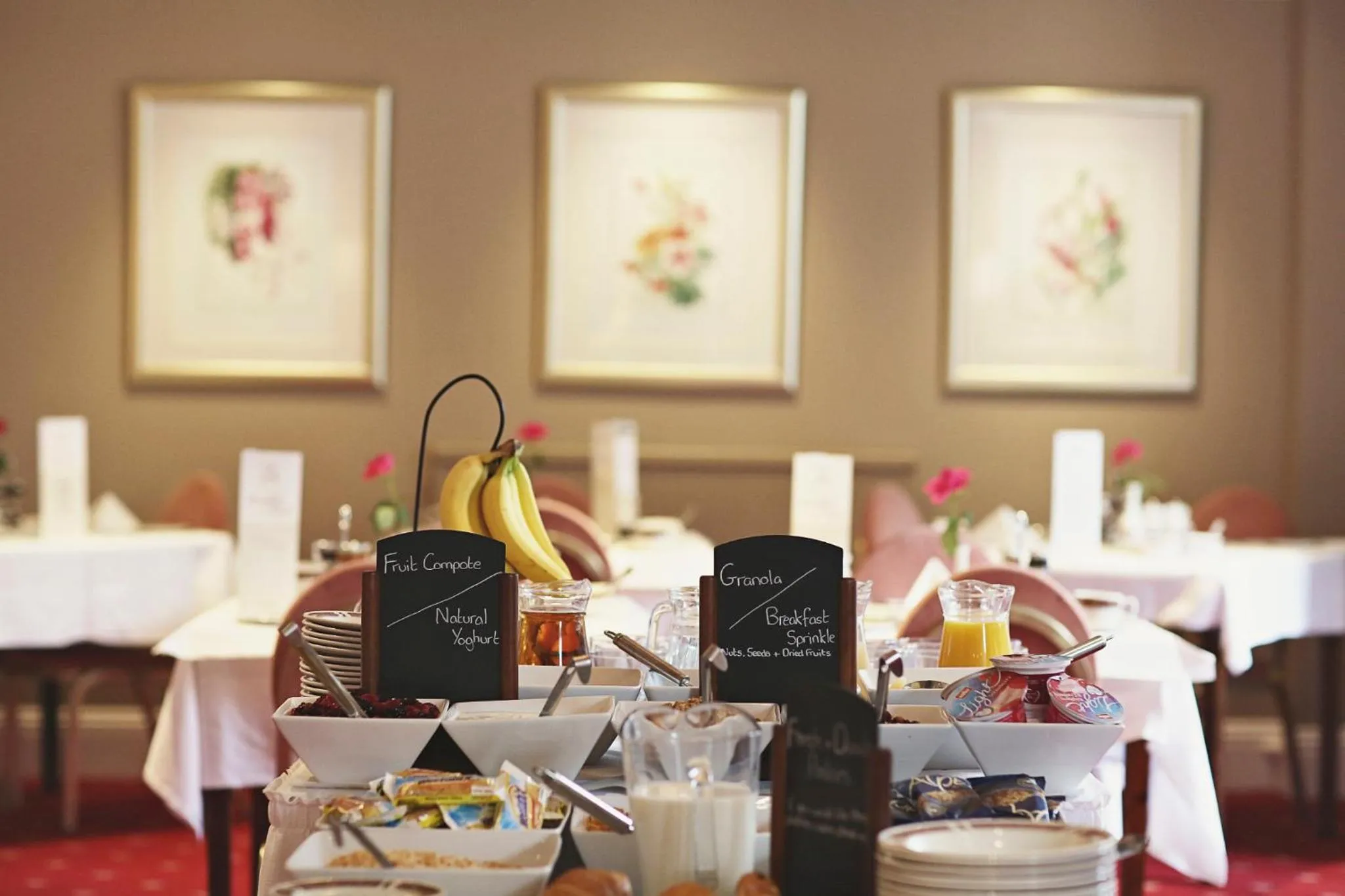 Dining area in Riviera Town House