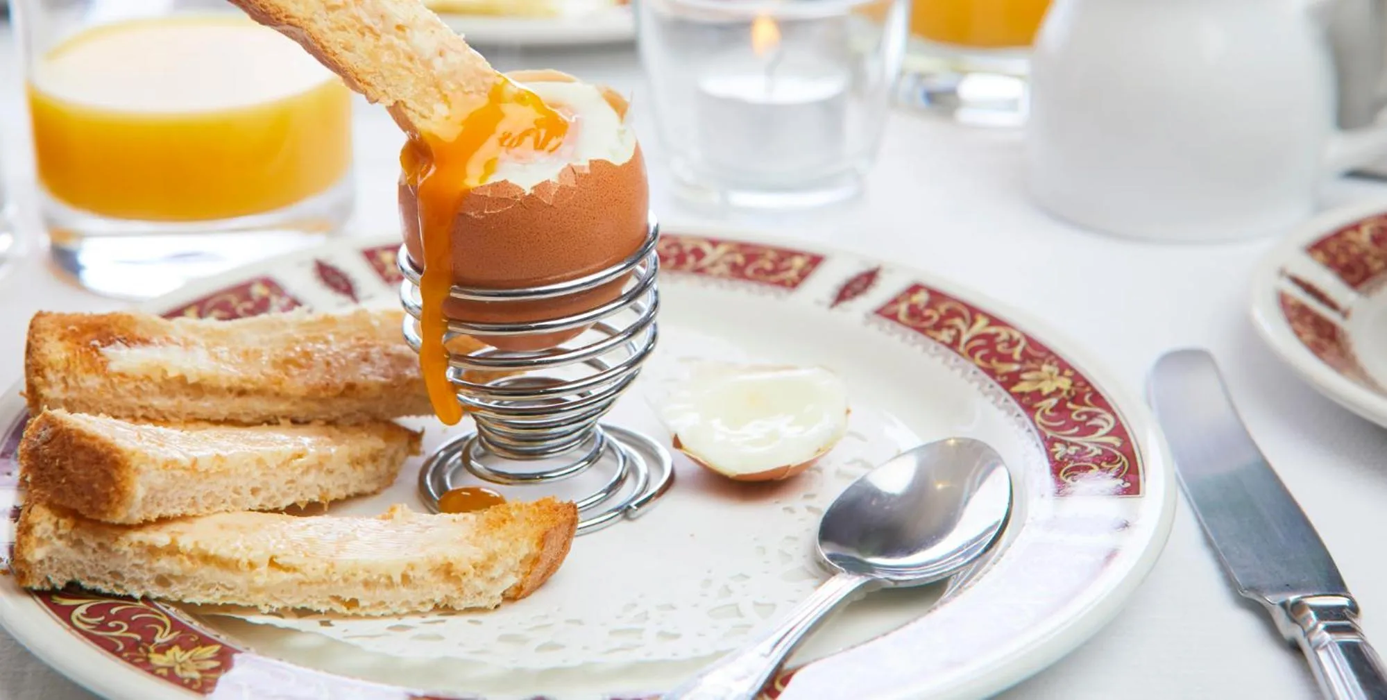 English/Irish breakfast in Riviera Town House