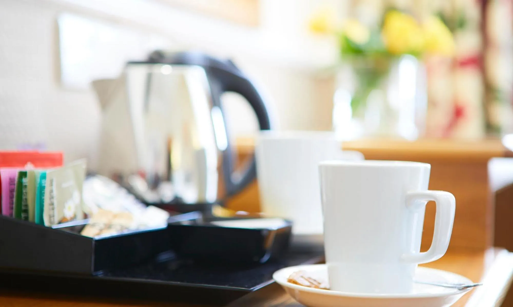 Coffee/tea facilities in Riviera Town House
