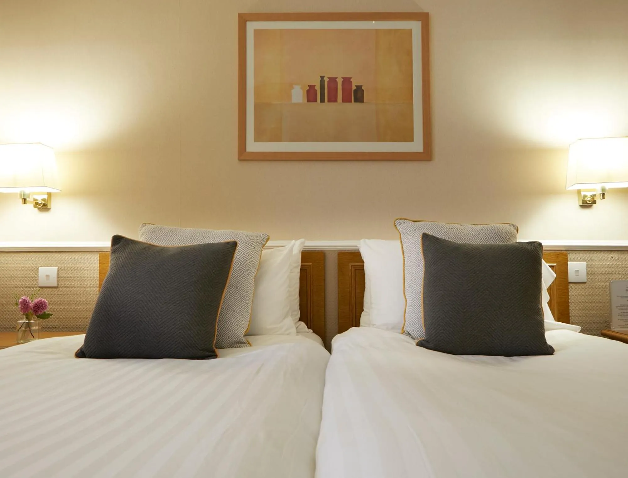 Bed in Riviera Town House