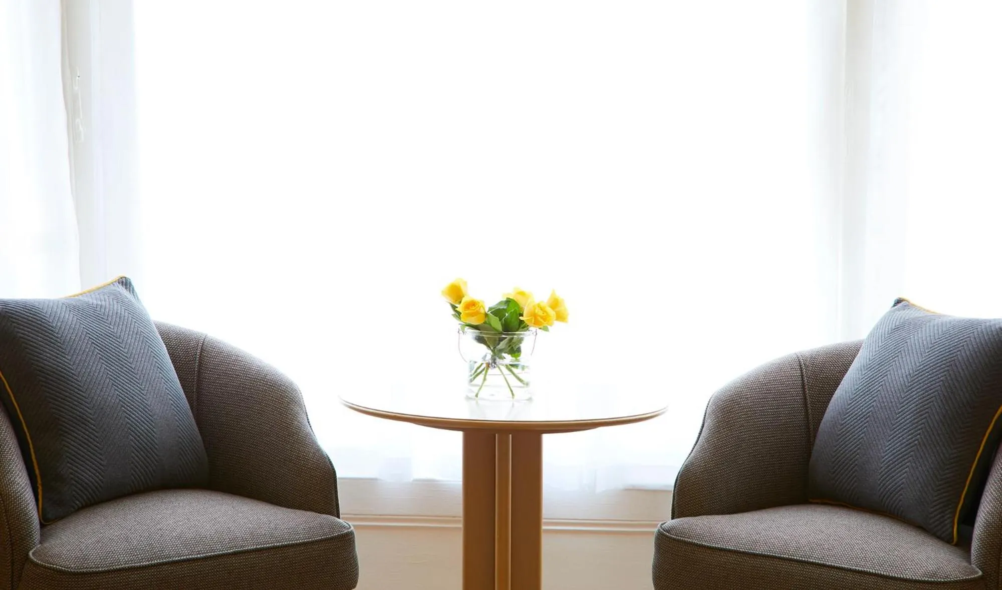 Seating area in Riviera Town House