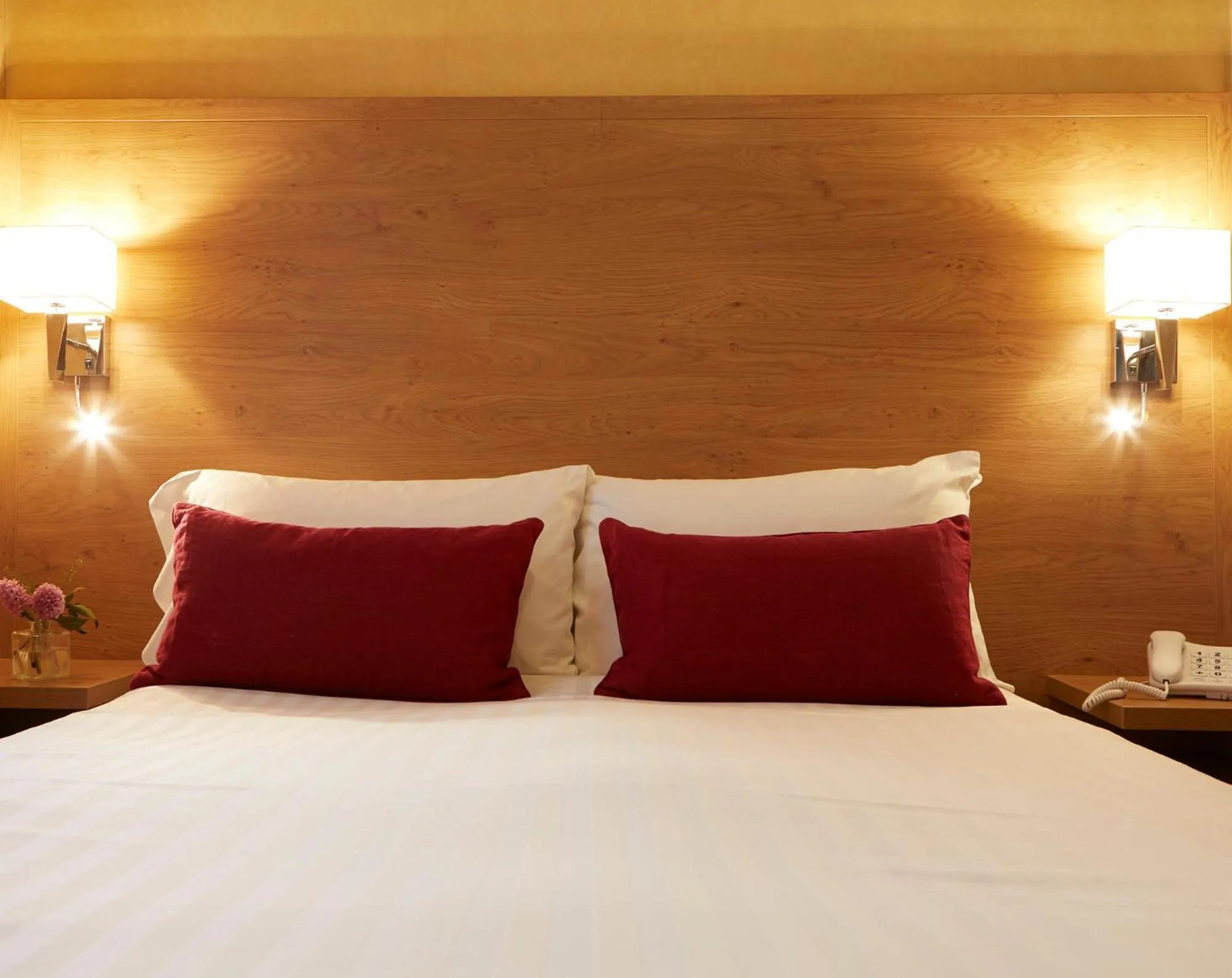 Bed in Riviera Town House