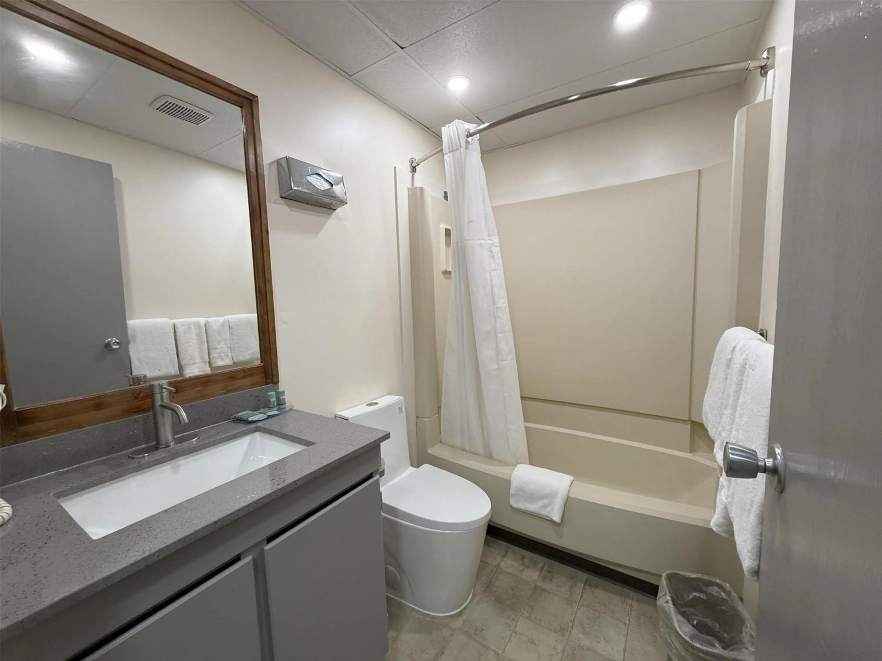 Bathroom in SureStay by Best Western Smithers