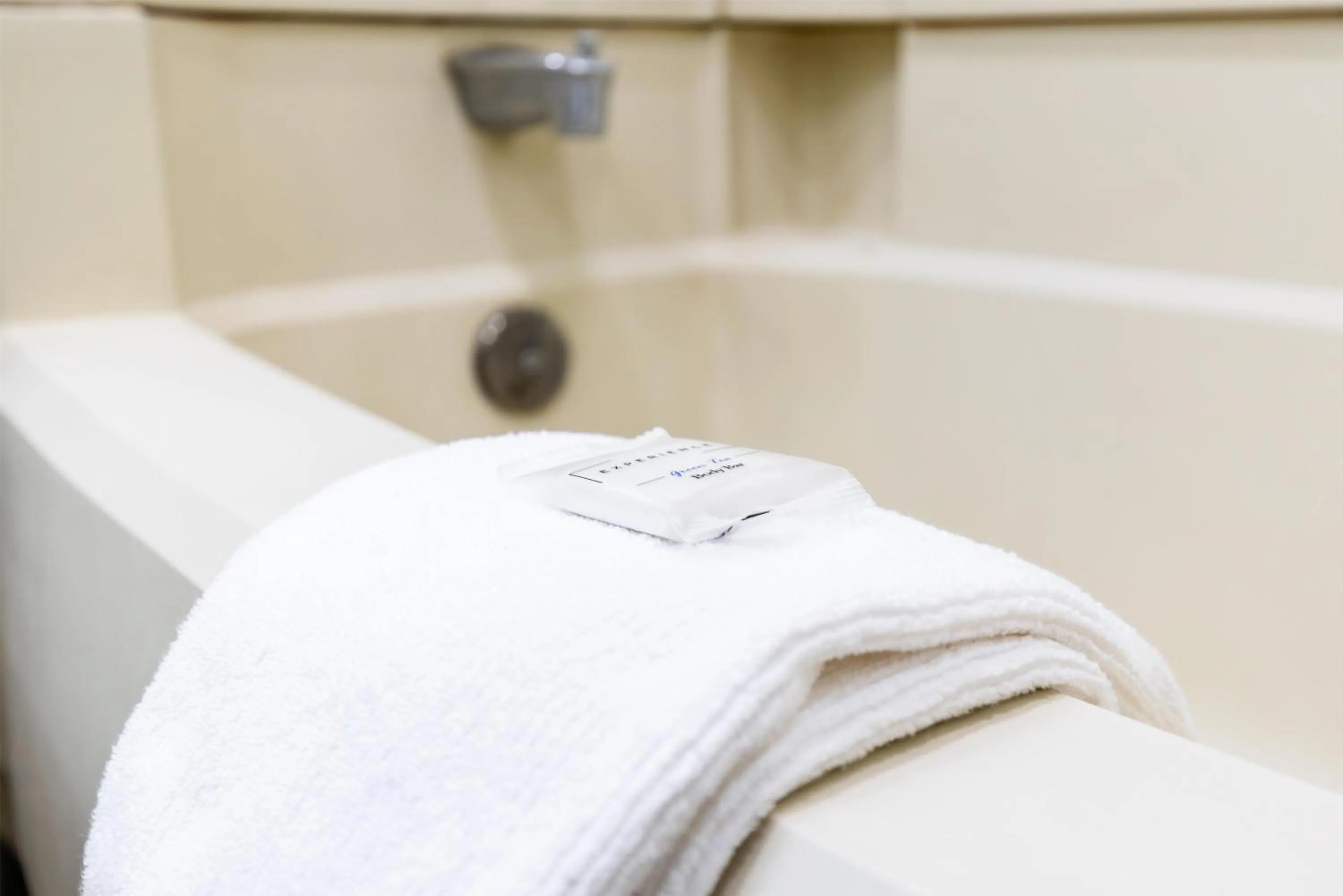 Bathroom in SureStay by Best Western Smithers