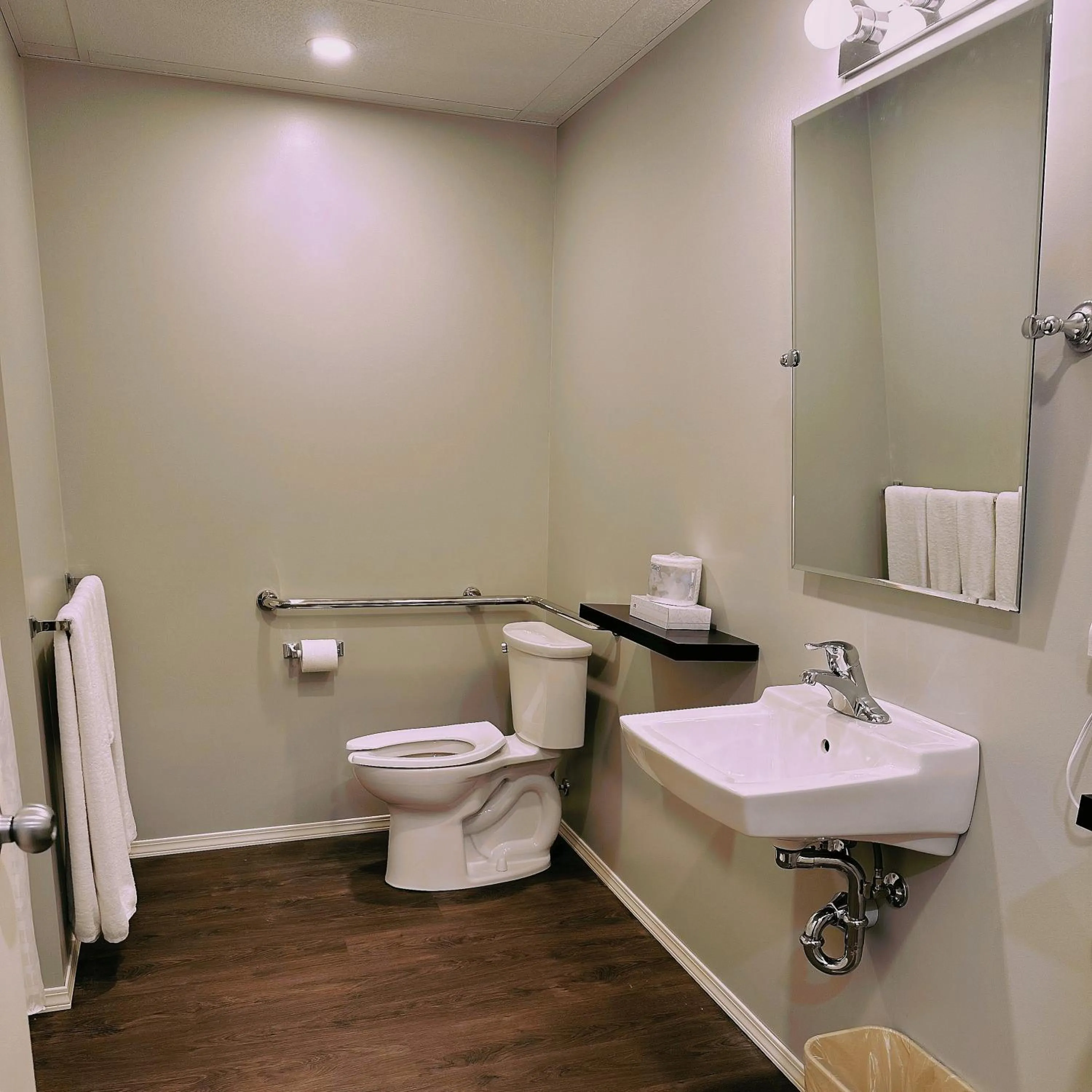 Shower in Capri Motor Inn