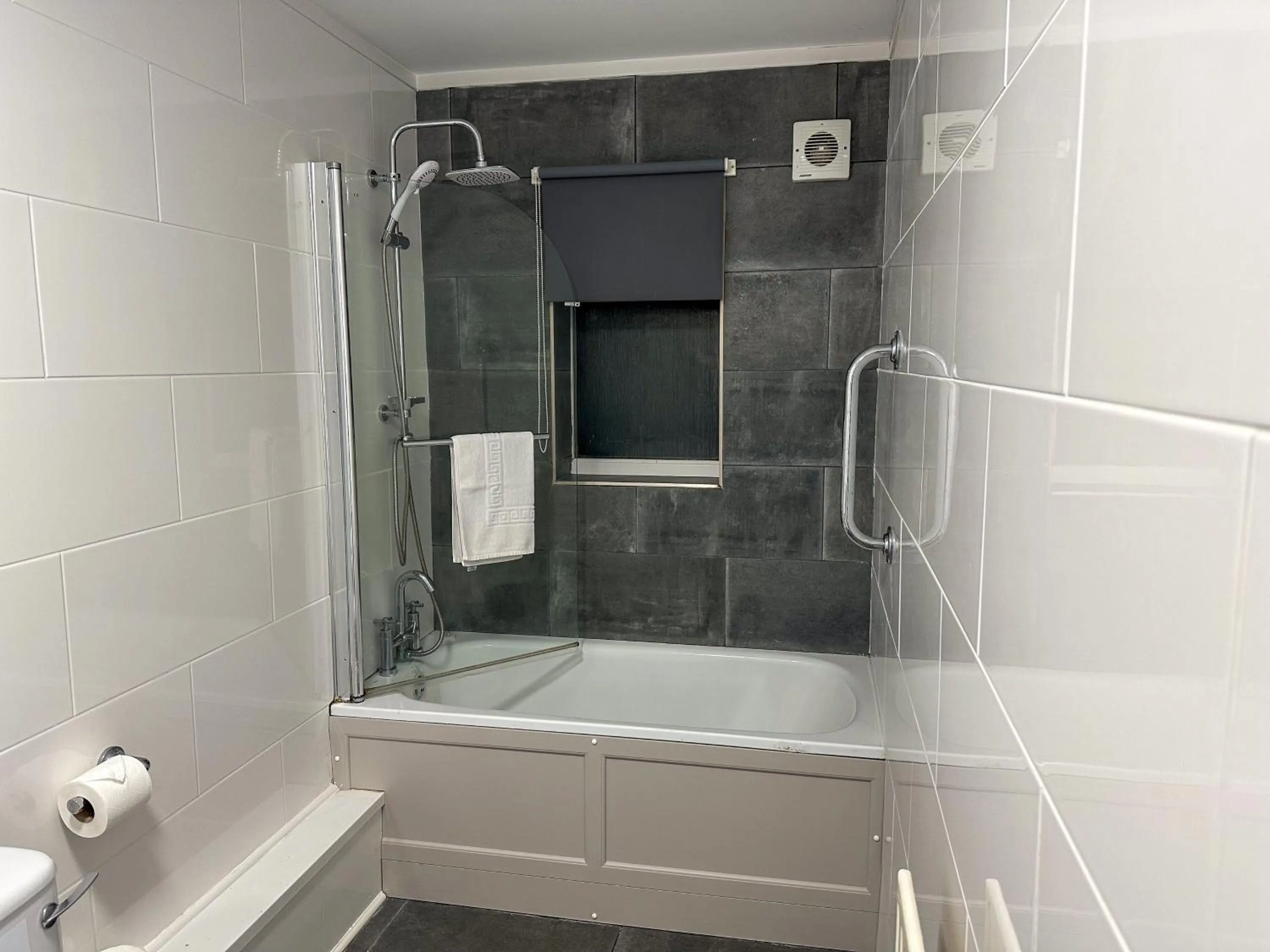 Bathroom in The Angel Hotel