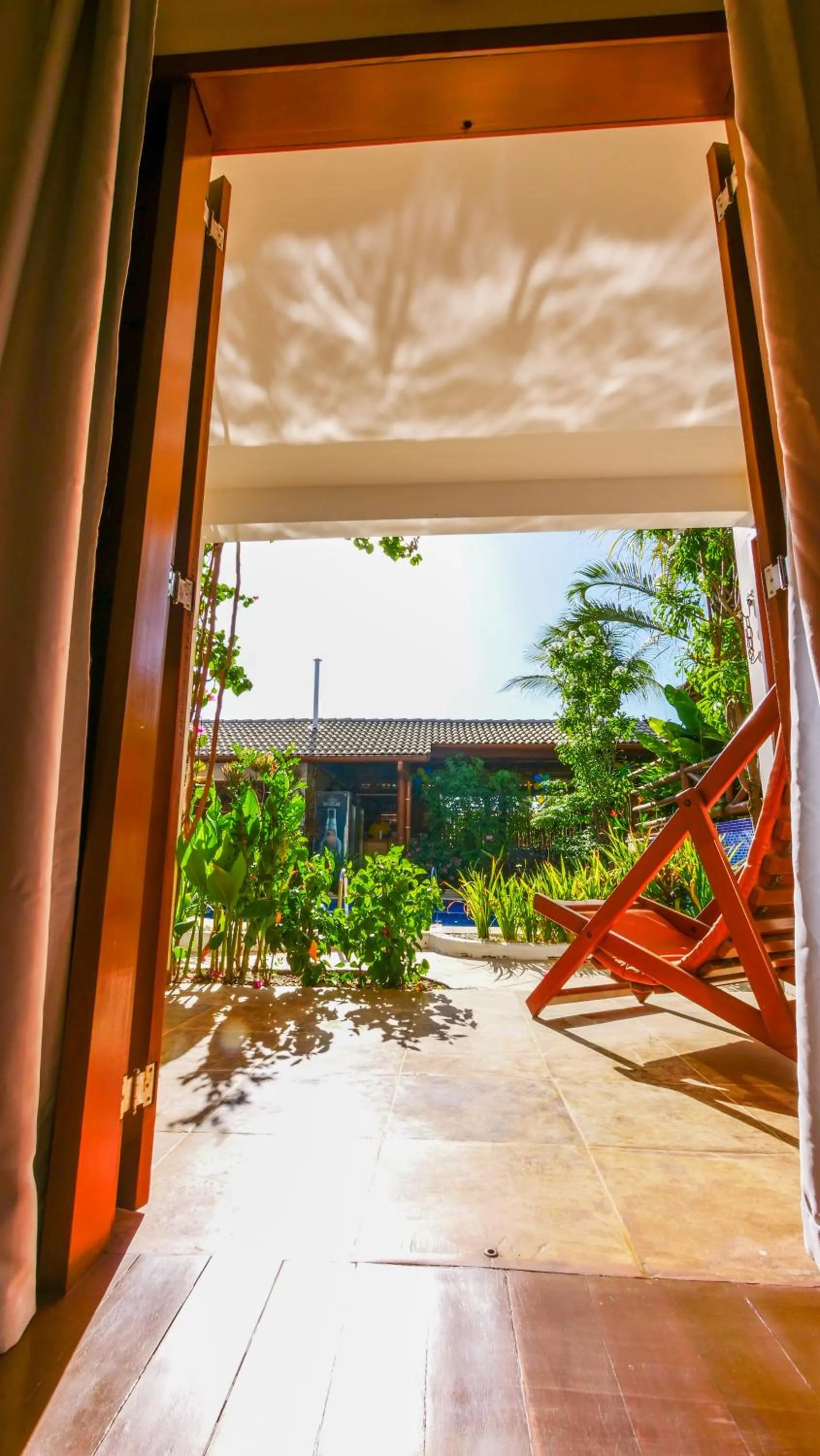 Patio in Pousada Windjeri