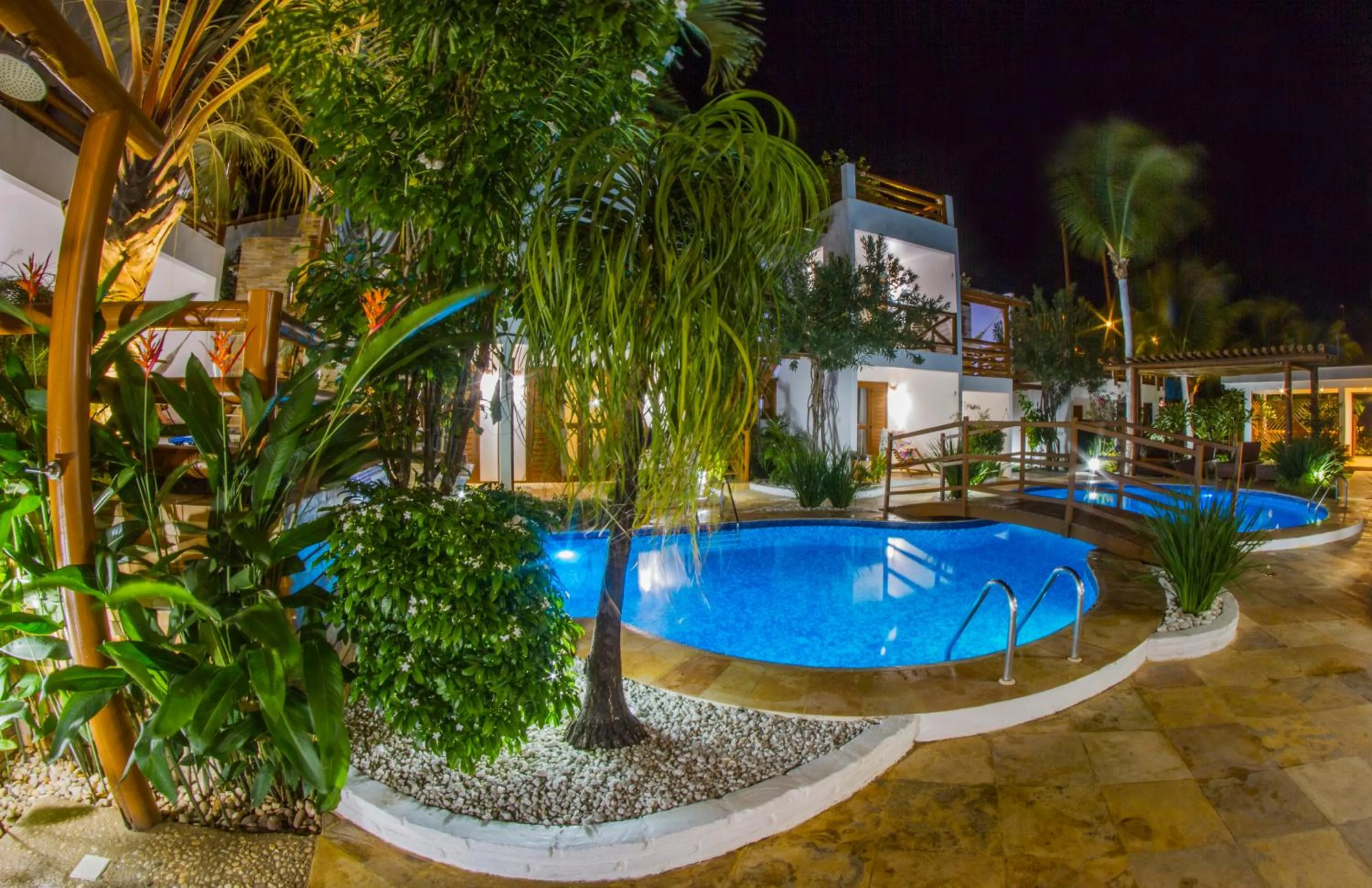 Night in Pousada Windjeri