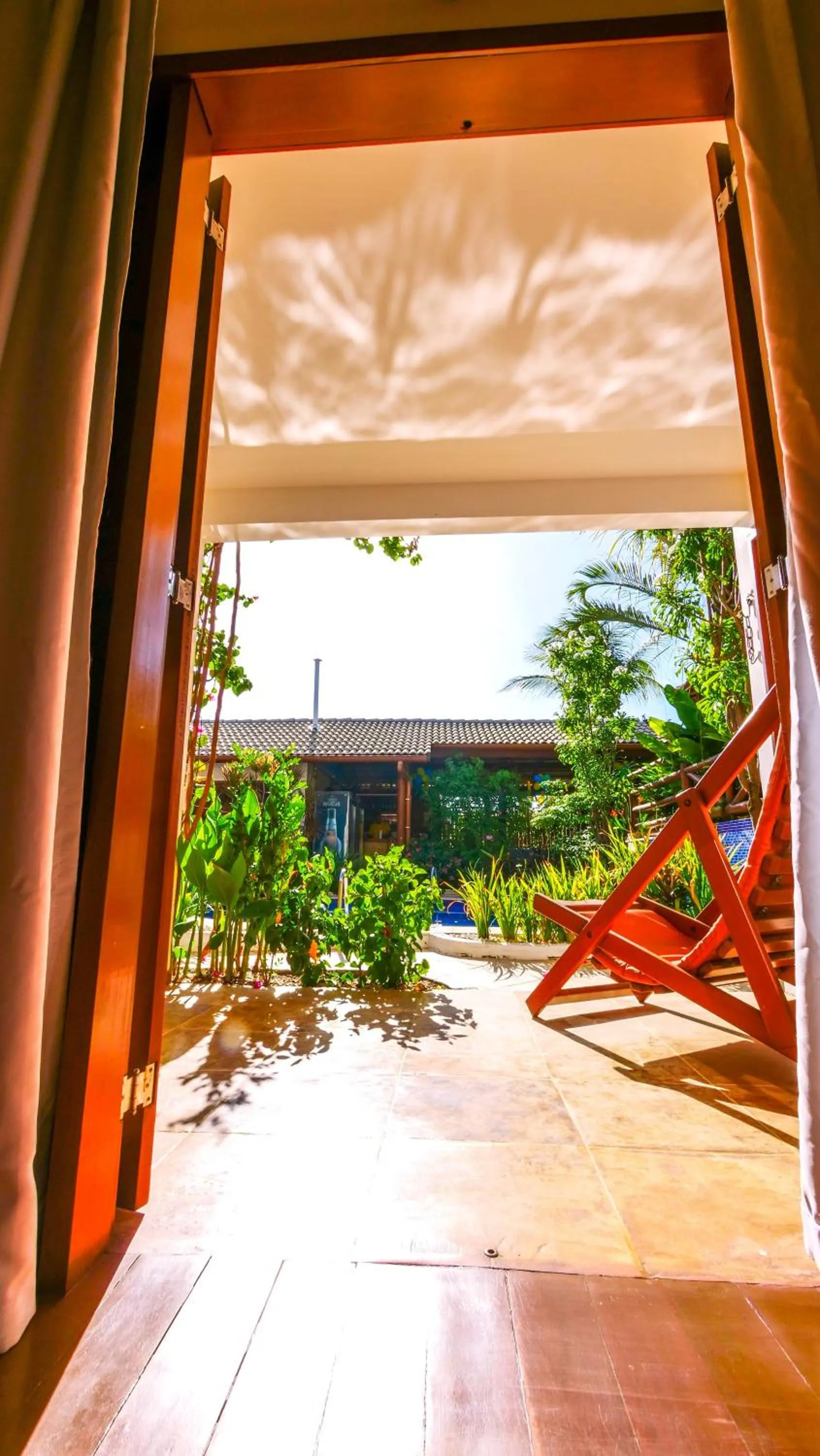 Patio in Pousada Windjeri