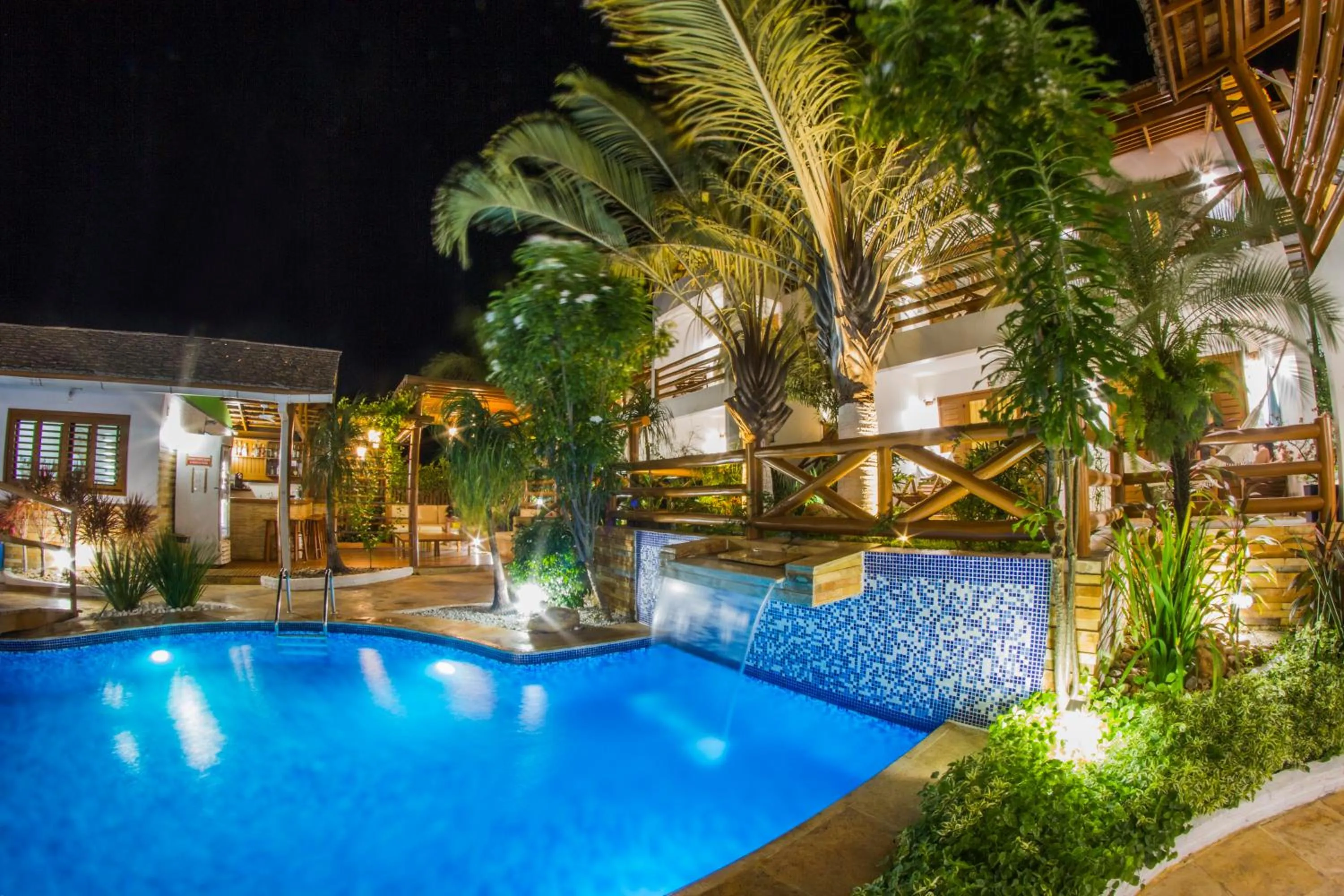 Night in Pousada Windjeri