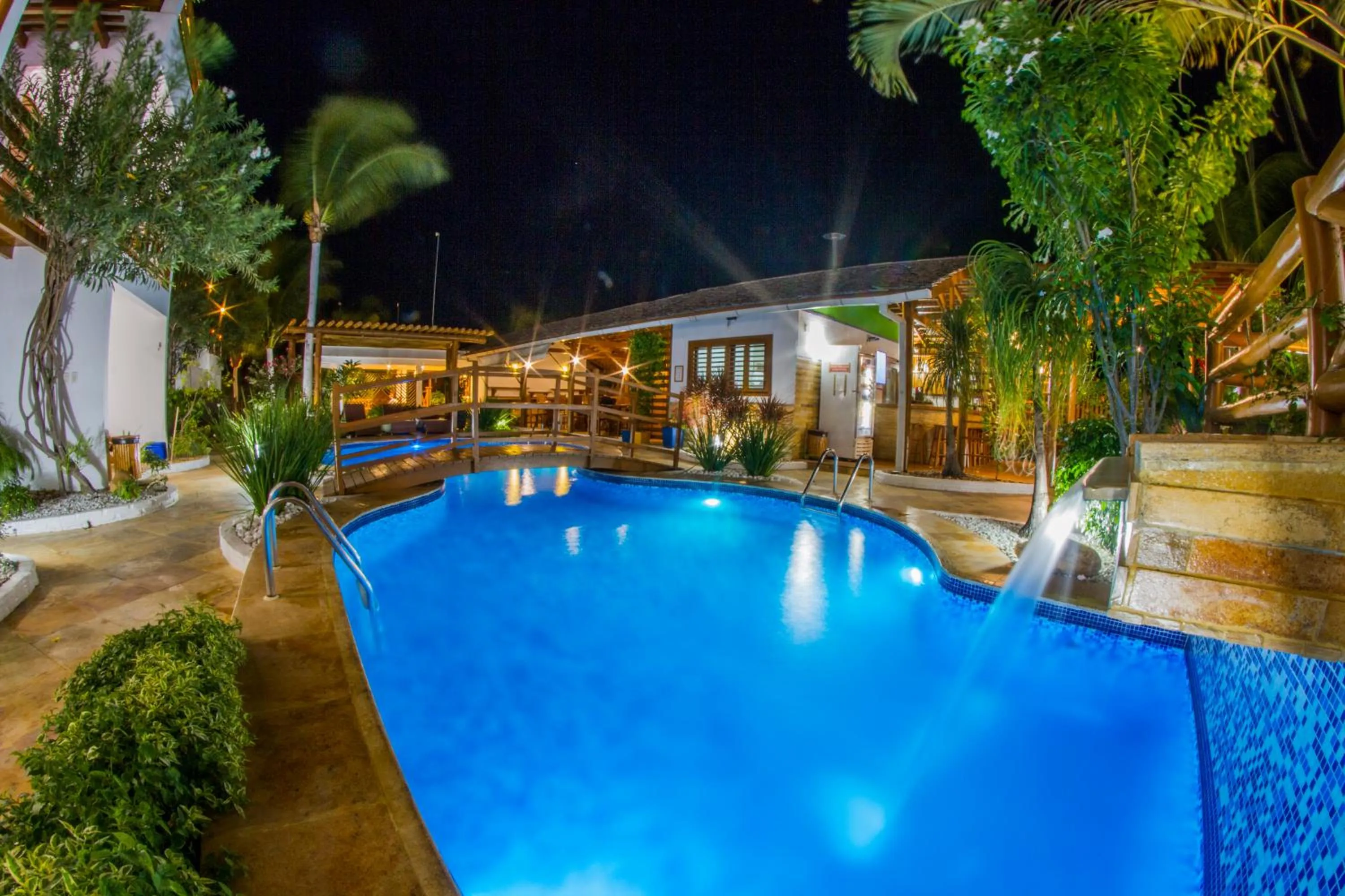 Night in Pousada Windjeri