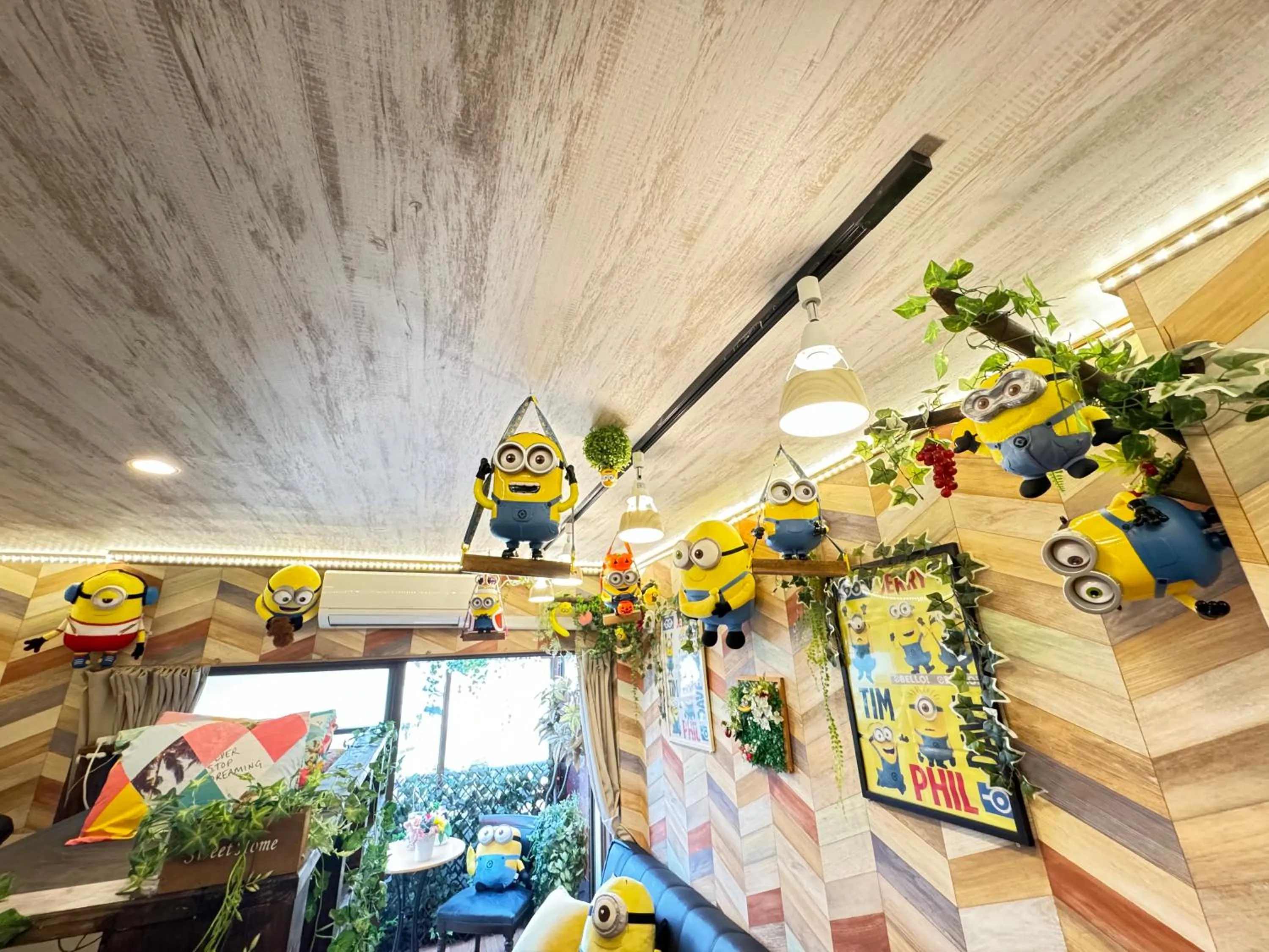 Bedroom in Hotel Orange House