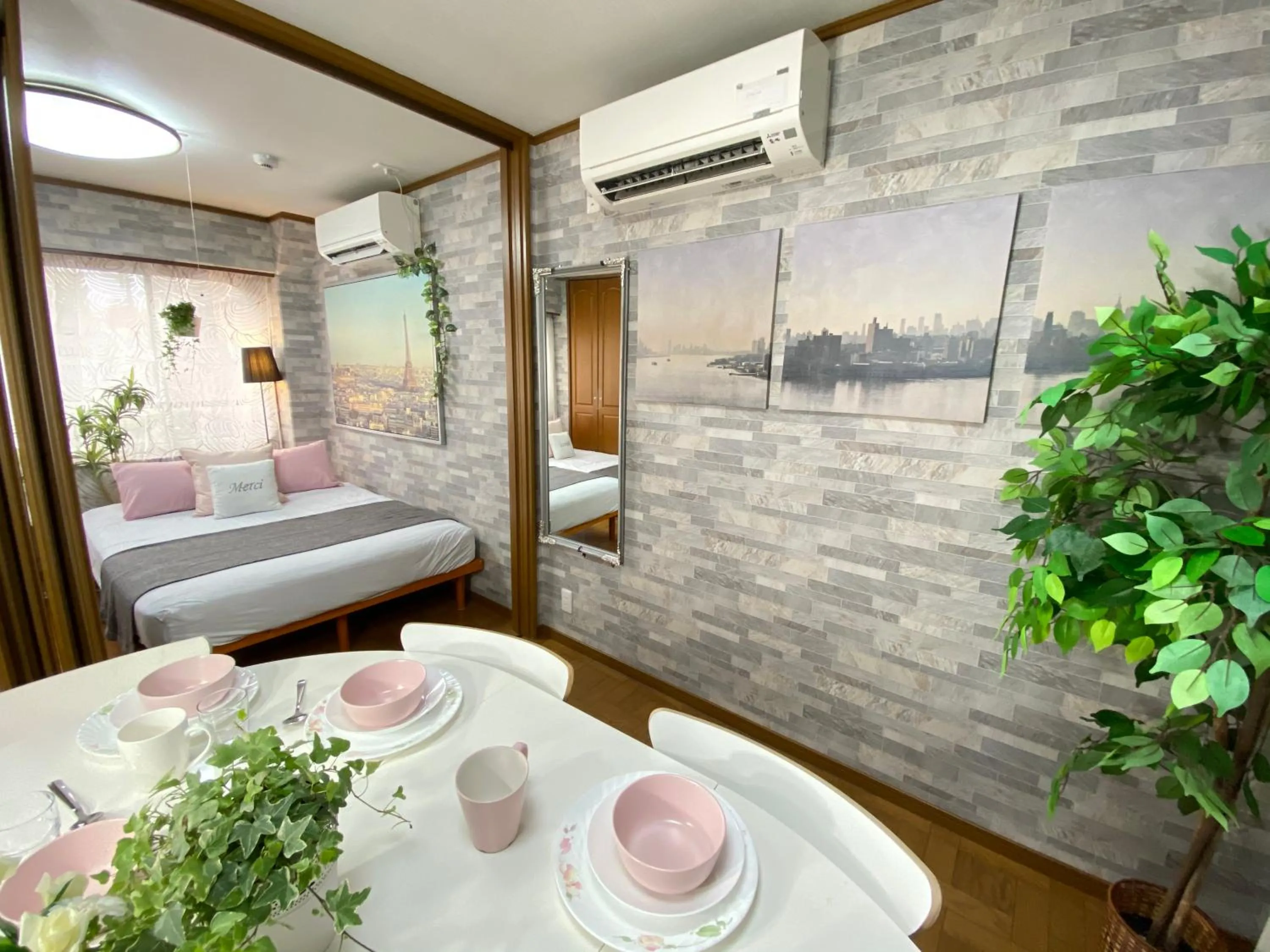 Living room in Hotel Orange House