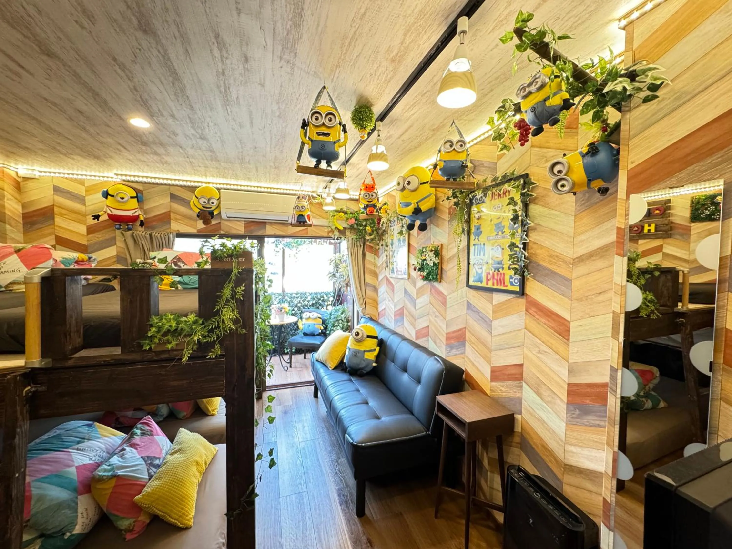 Bedroom in Hotel Orange House