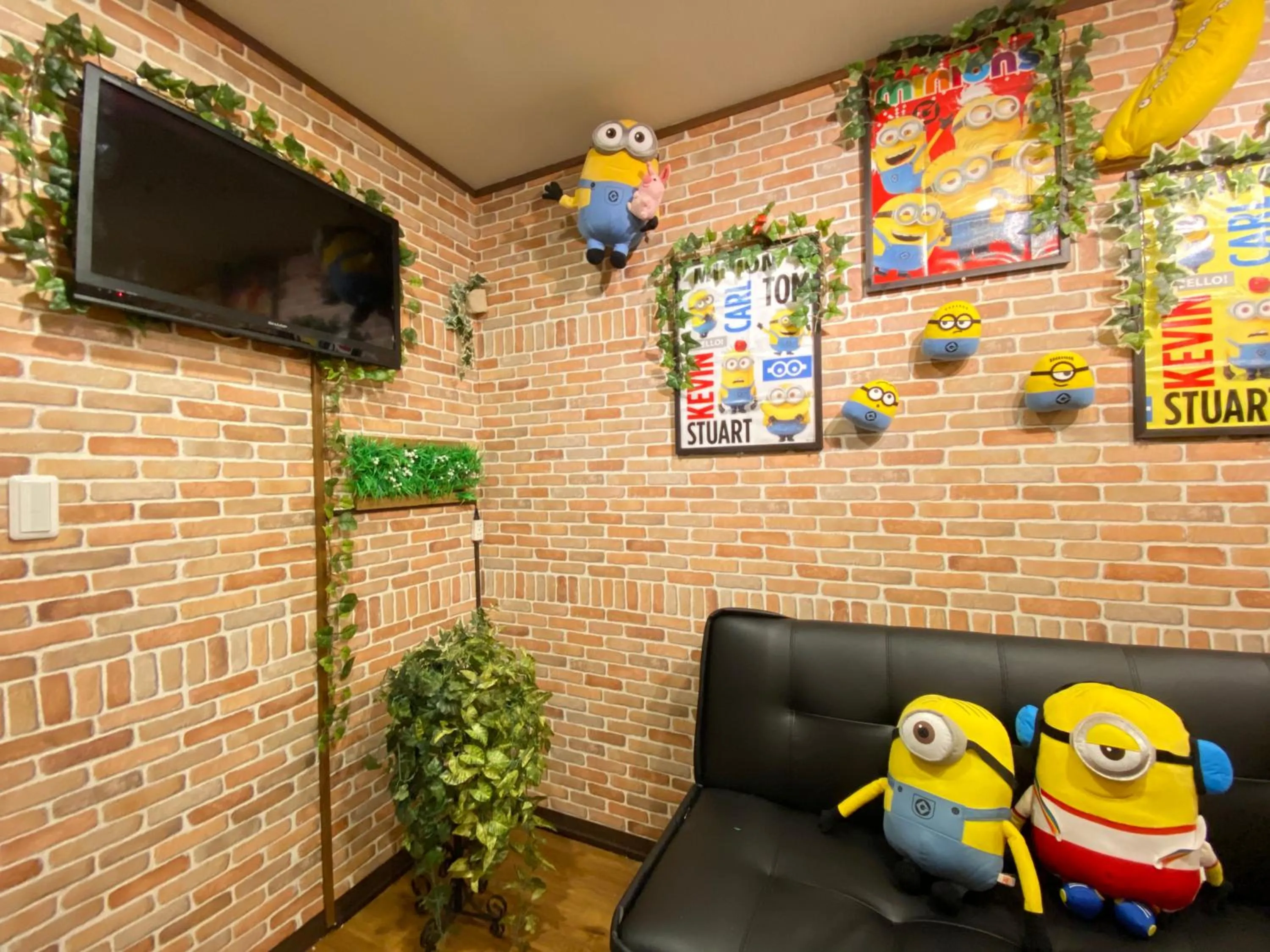 Decorative detail in Hotel Orange House