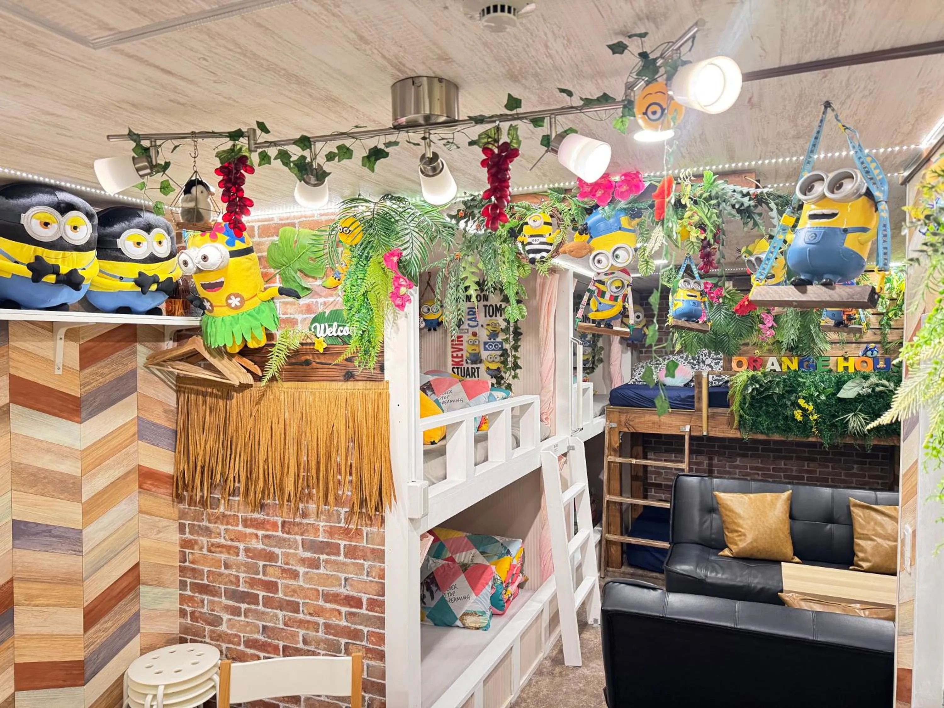 Living room in Hotel Orange House