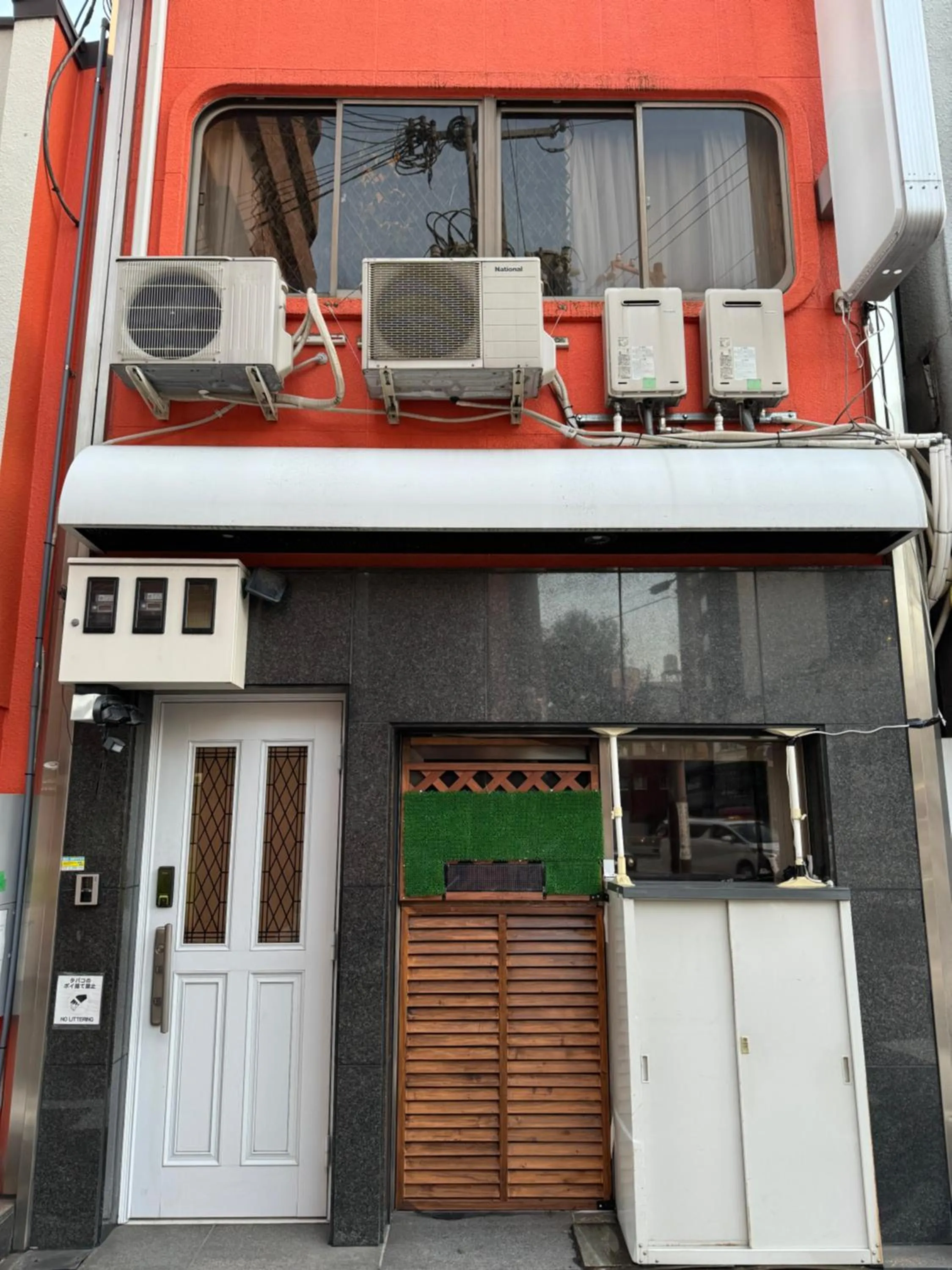 Property building in Hotel Orange House