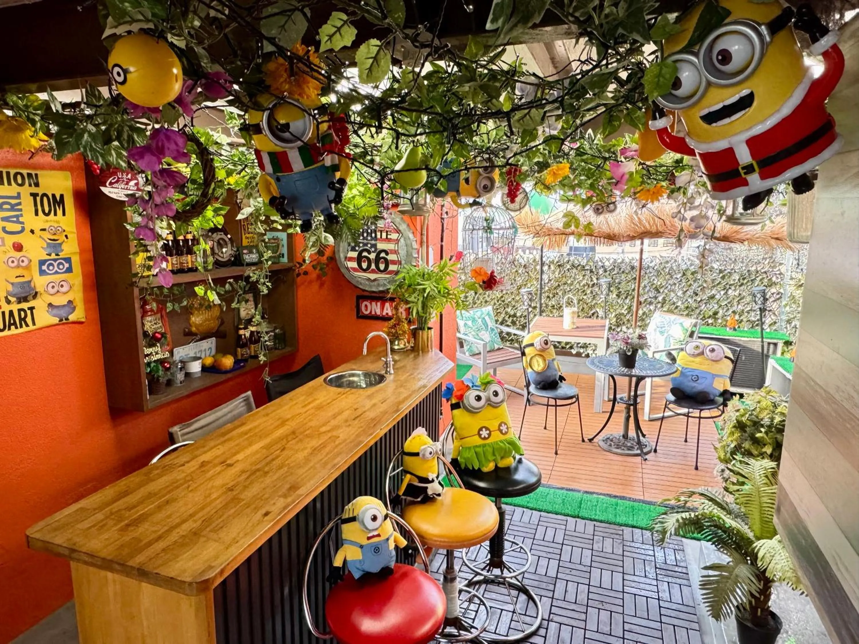 Balcony/Terrace in Hotel Orange House