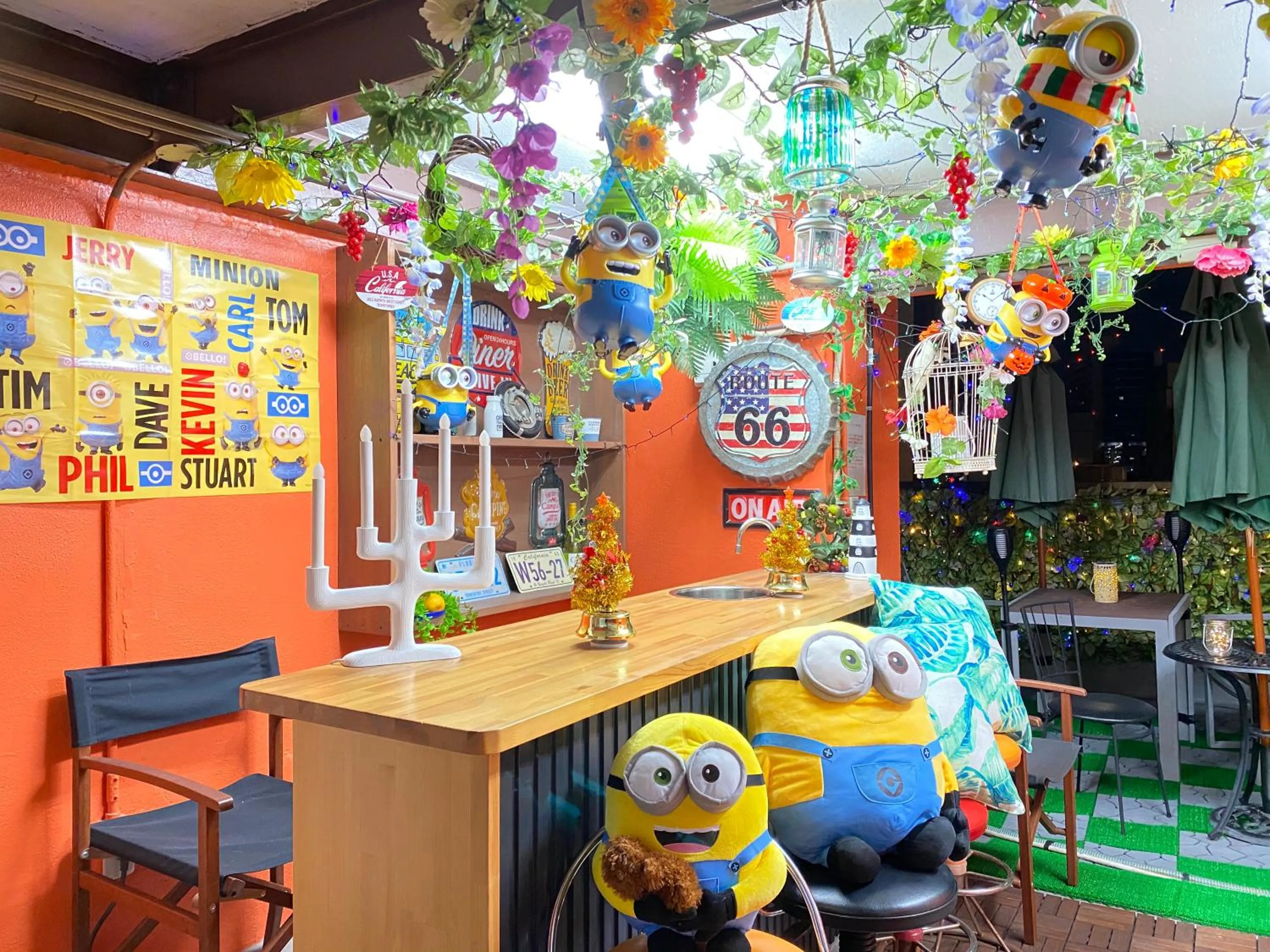 Balcony/Terrace in Hotel Orange House