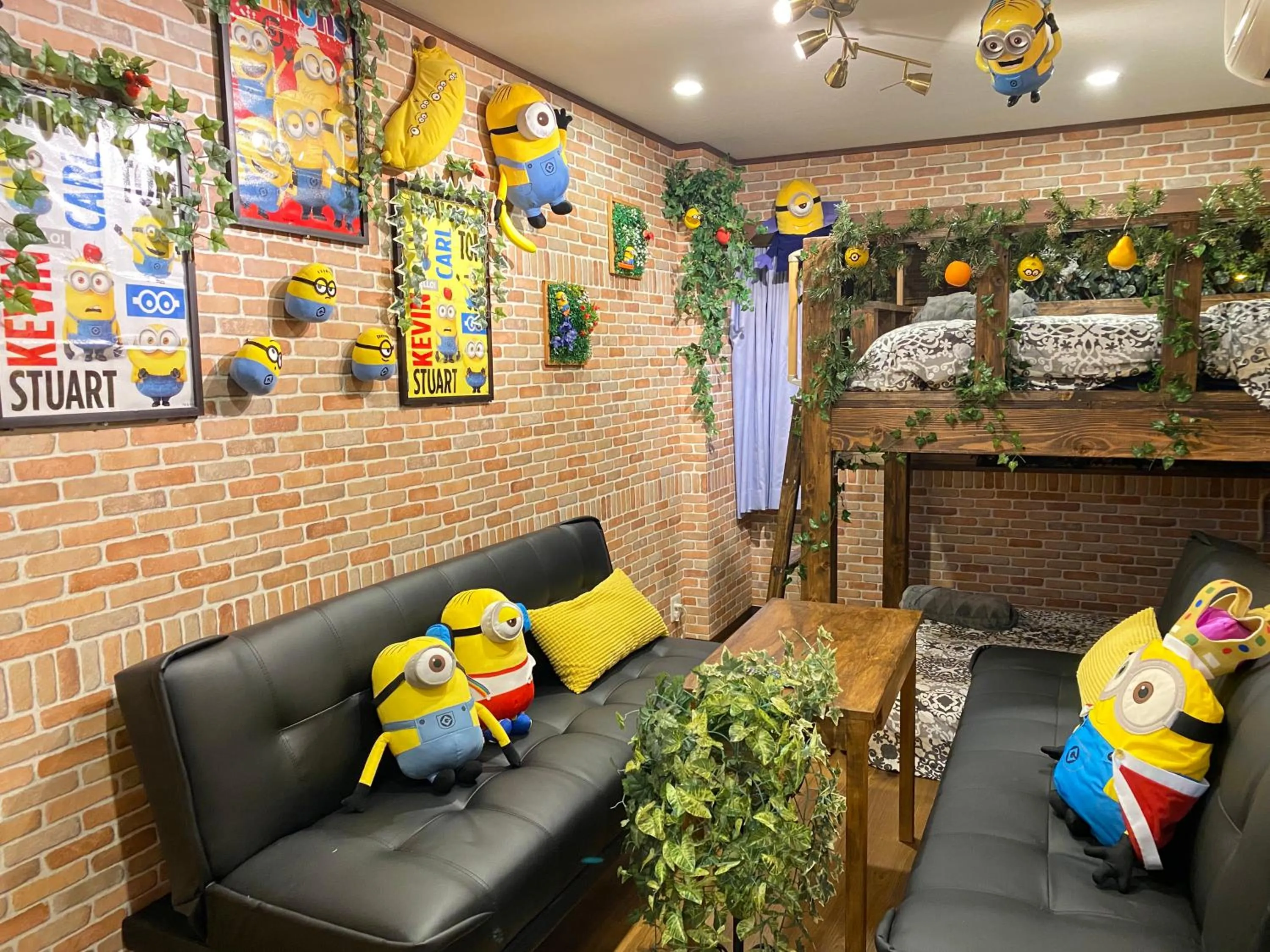 Living room in Hotel Orange House