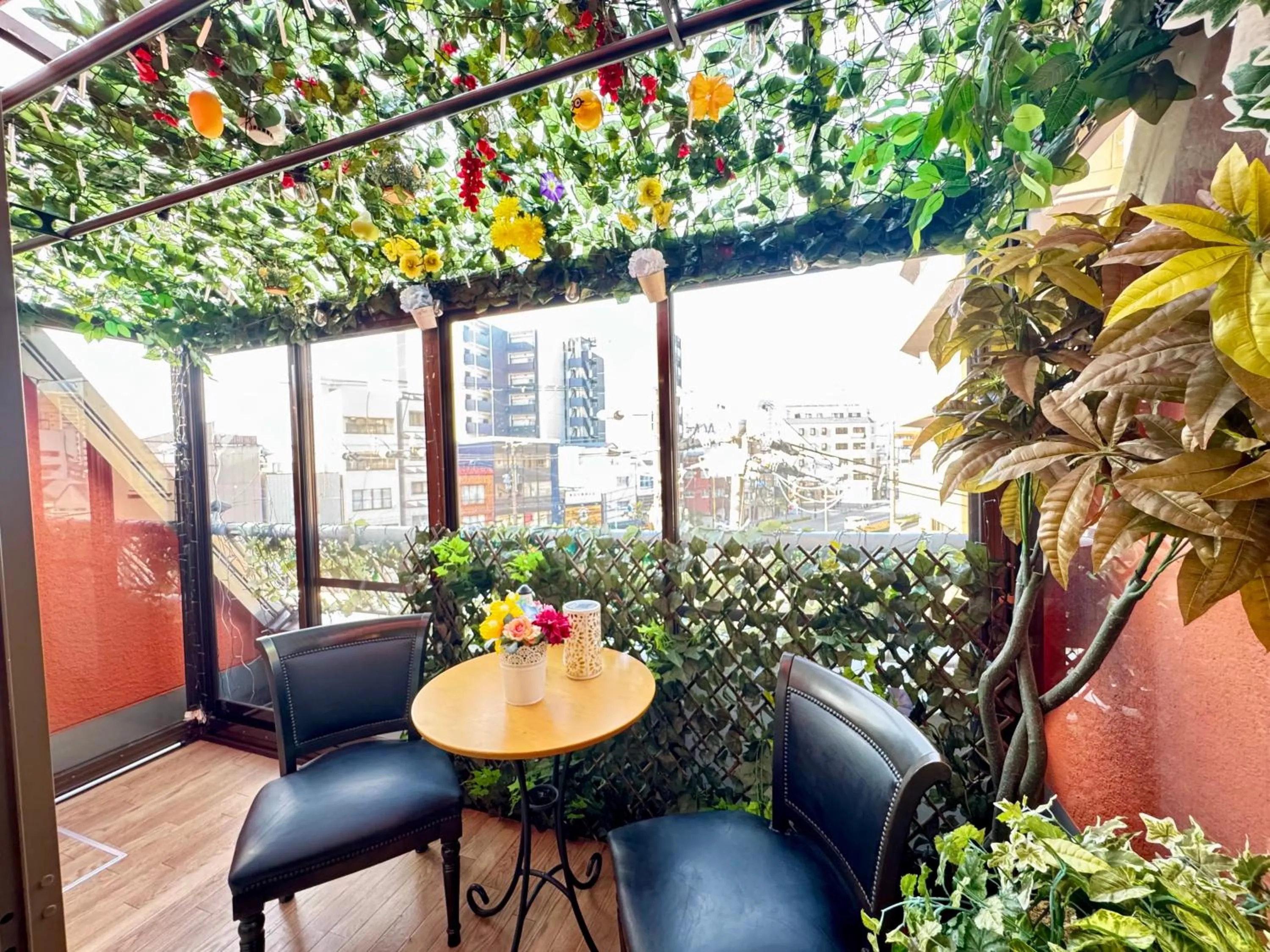 Balcony/Terrace in Hotel Orange House