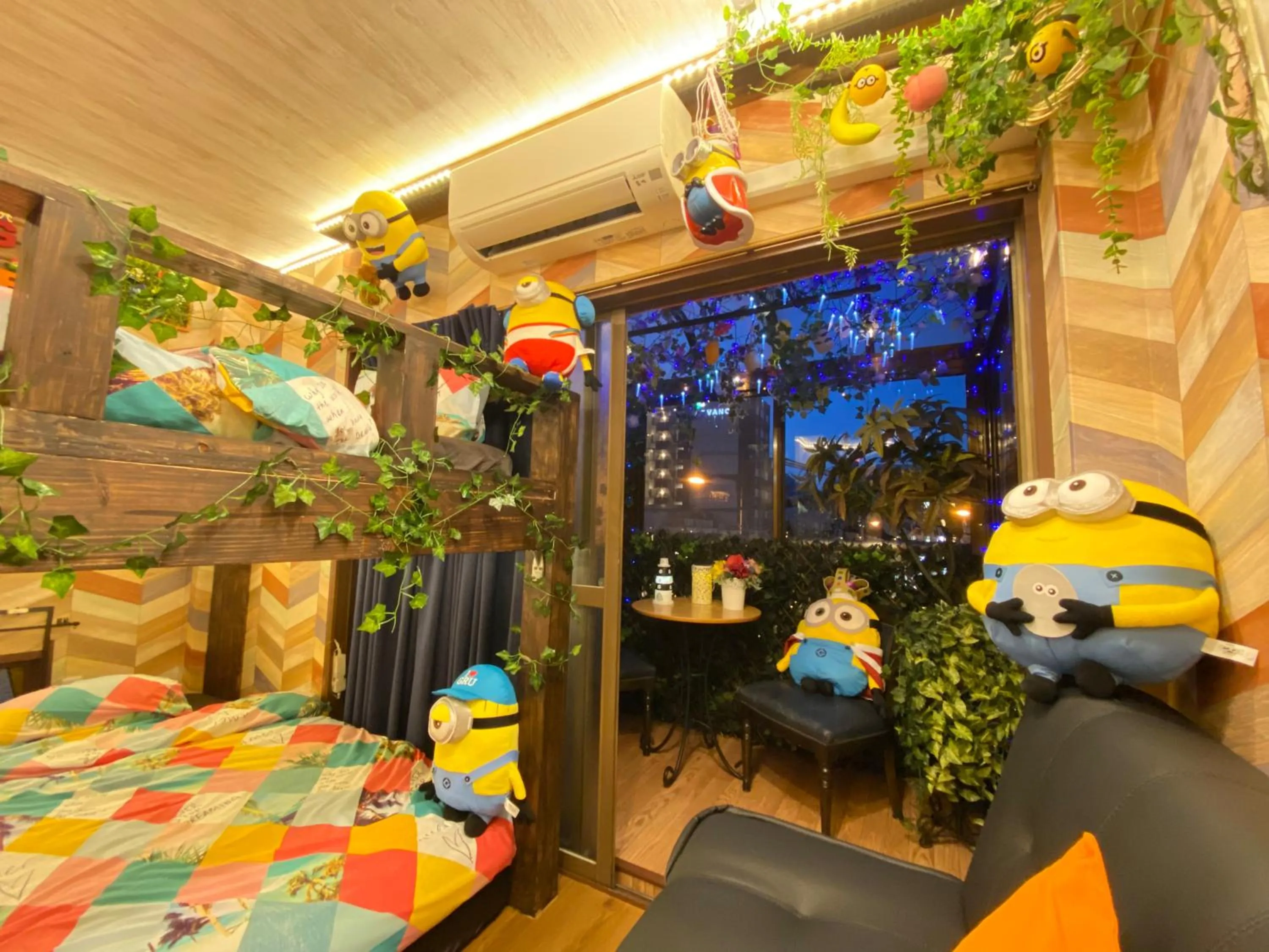 Bedroom, Bed in Hotel Orange House