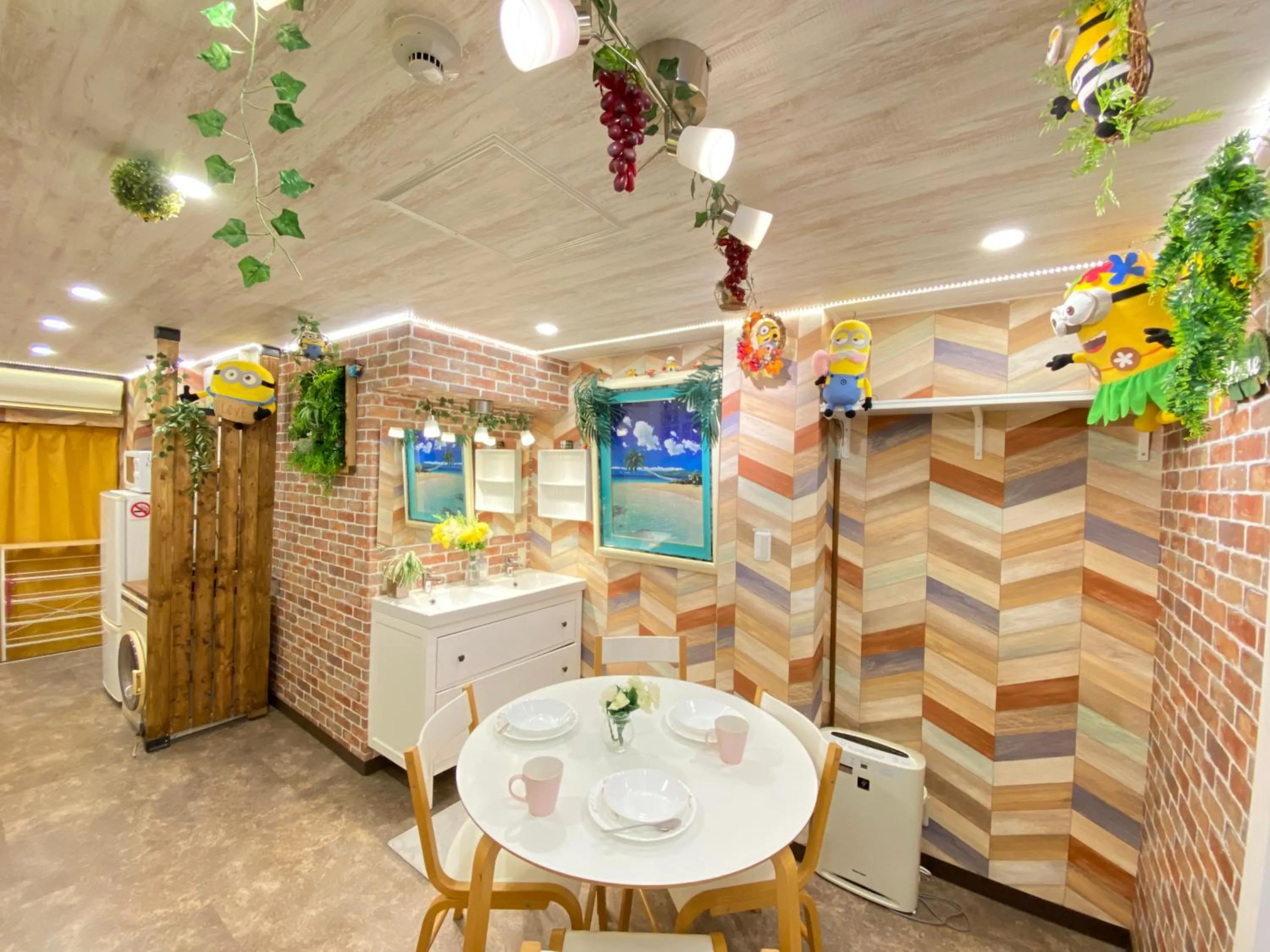 Living room in Hotel Orange House