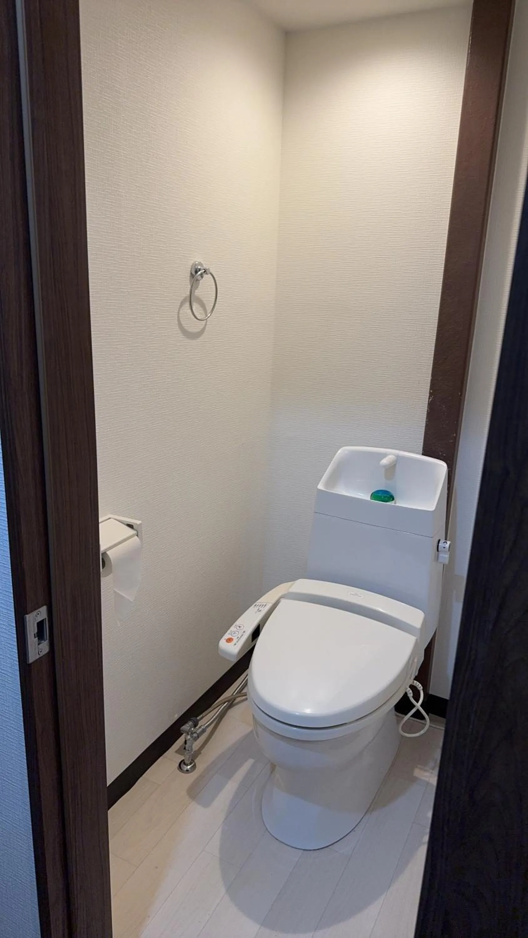 Toilet in Hotel Orange House