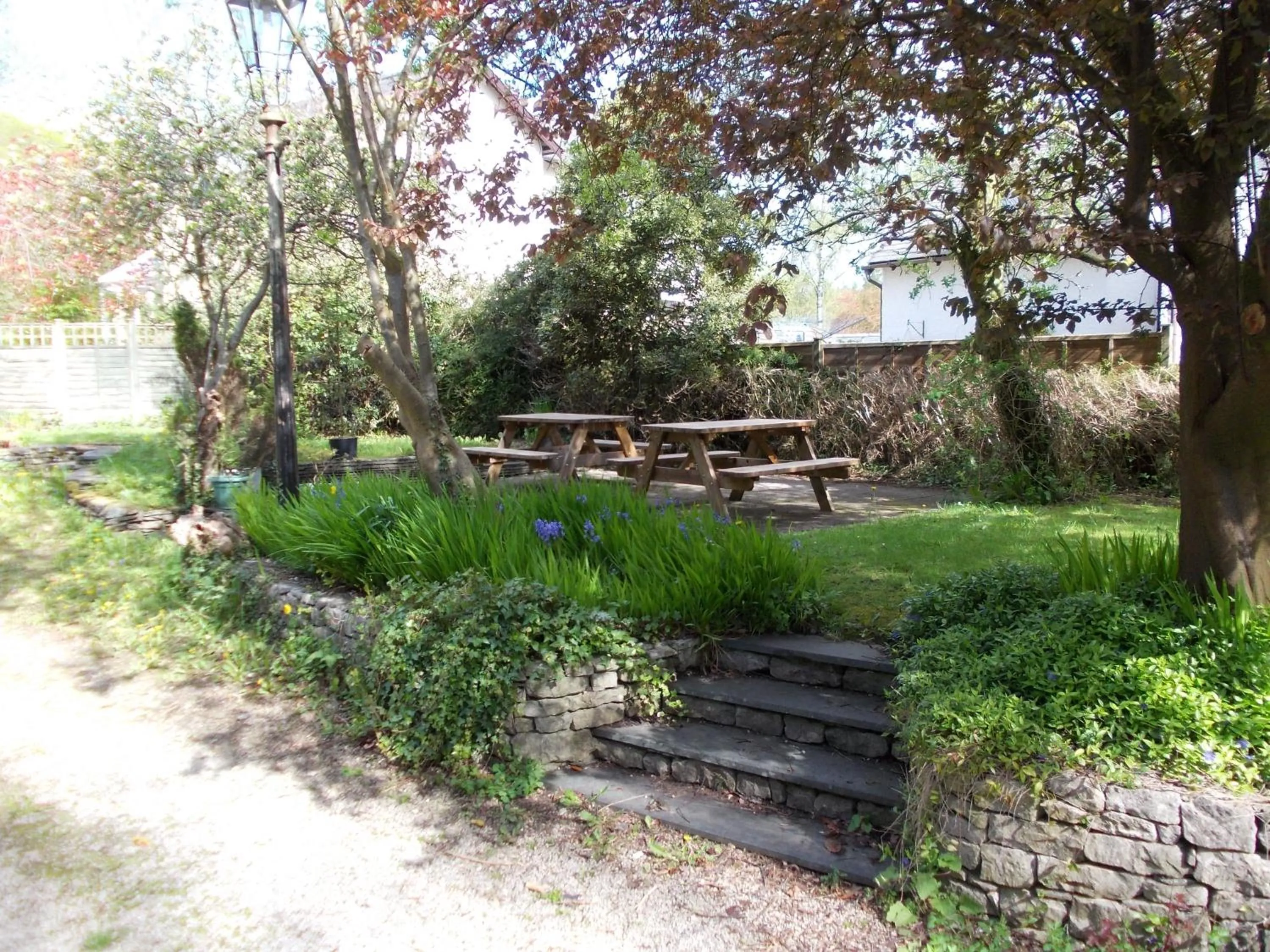 Garden in Landing Cottage Guest House