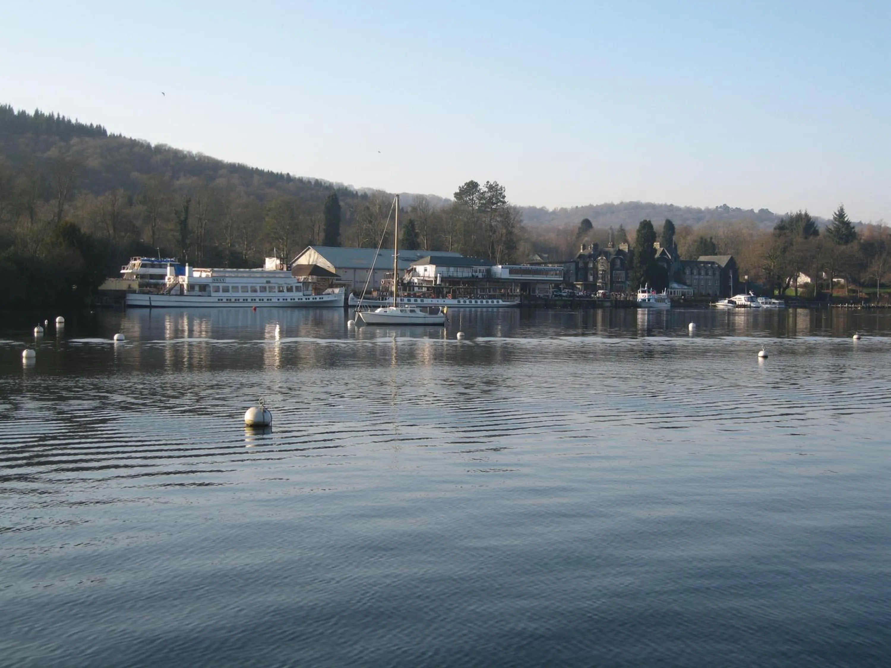 Nearby landmark in Landing Cottage Guest House