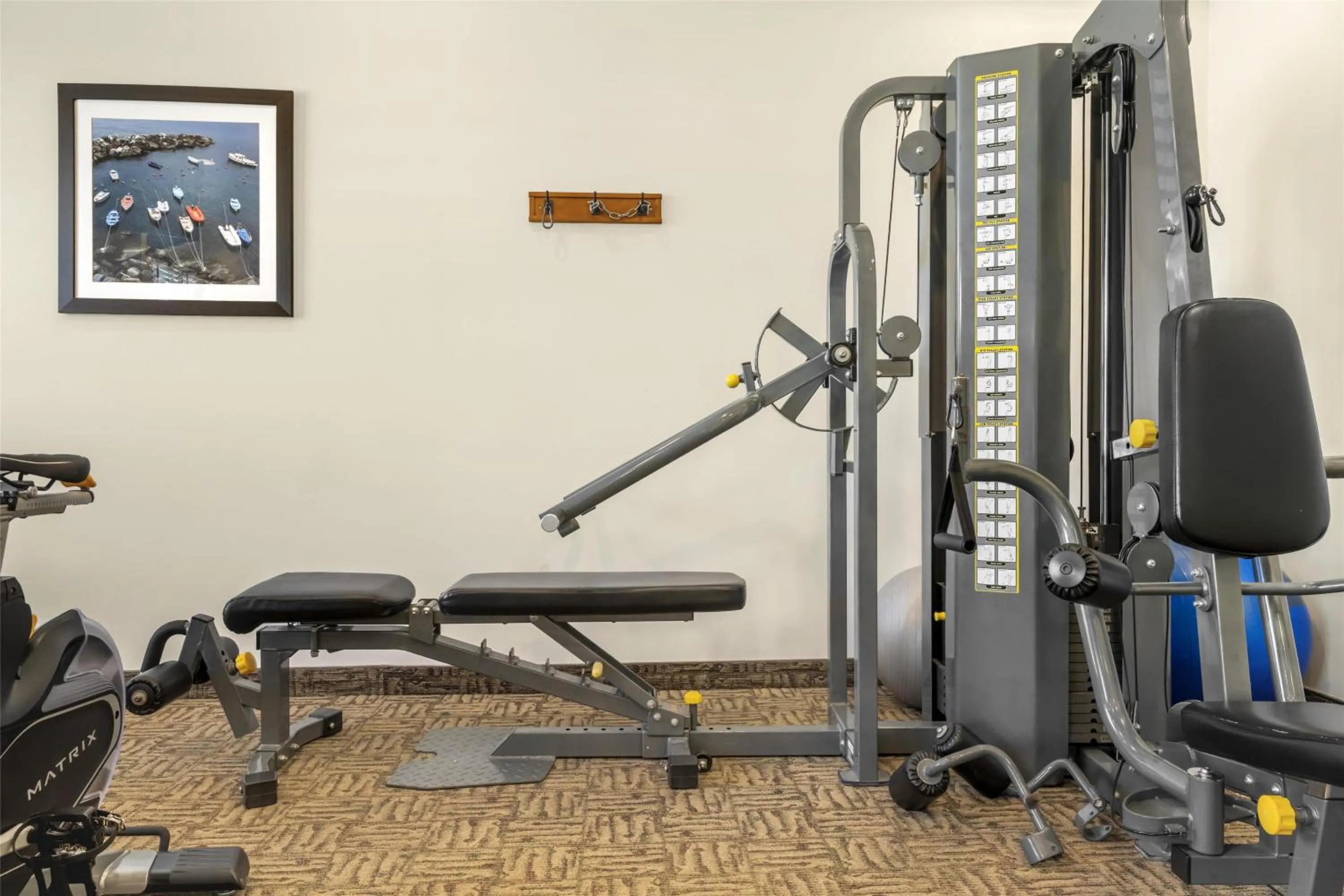 Fitness centre/facilities in BEST WESTERN PLUS Saint John Hotel & Suites