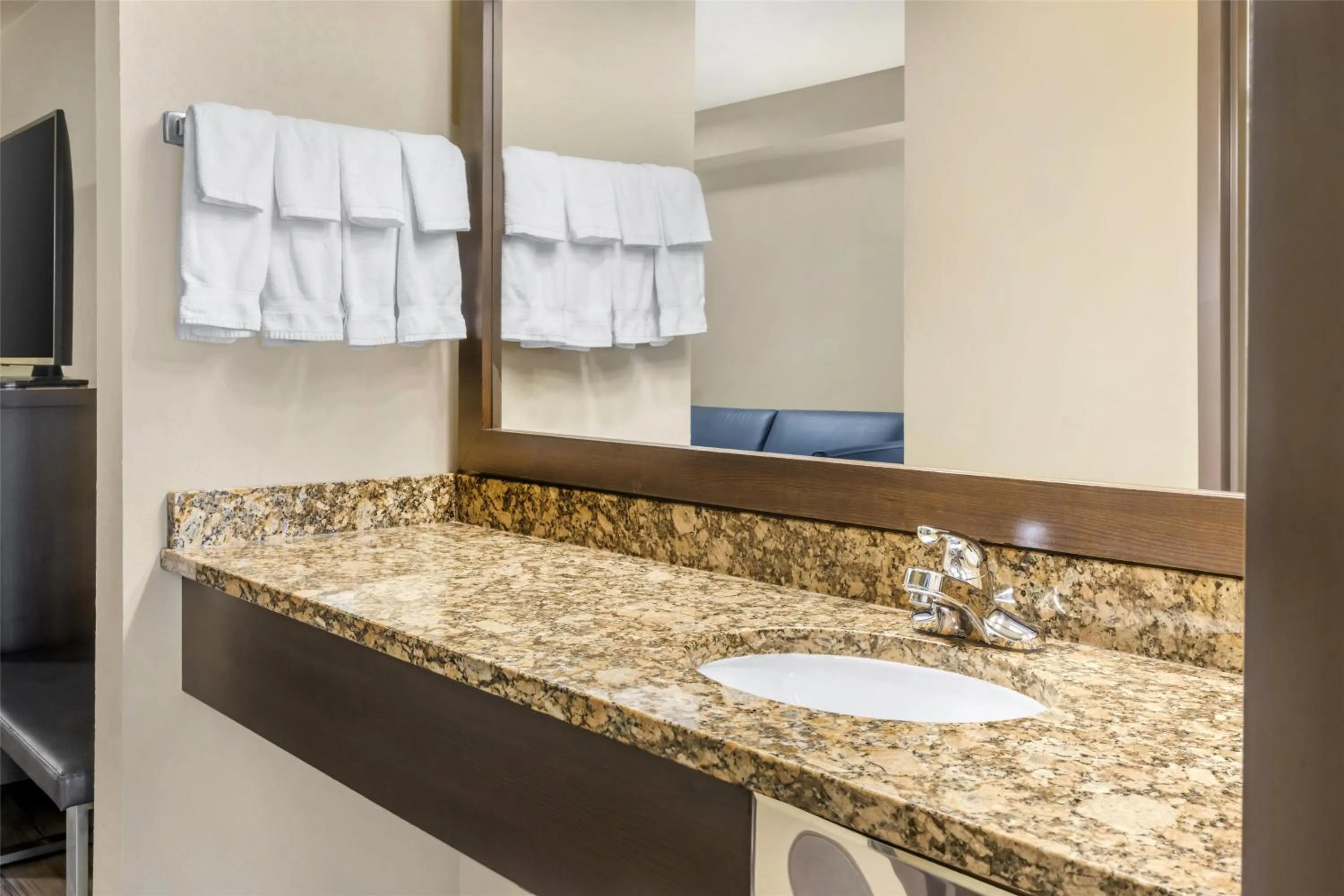 Bathroom in BEST WESTERN PLUS Saint John Hotel & Suites