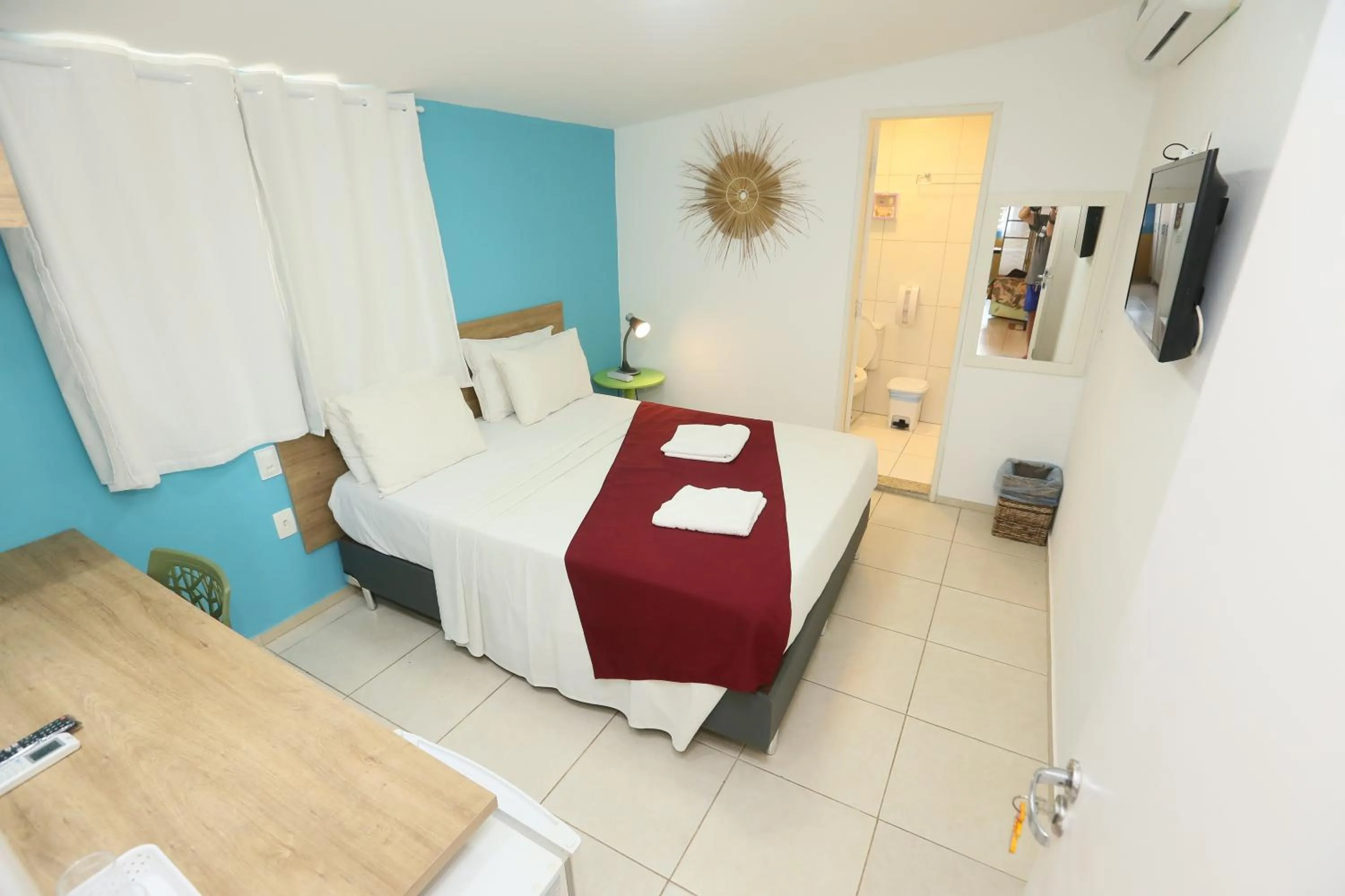 Photo of the whole room, Bed in Pousada Portomares